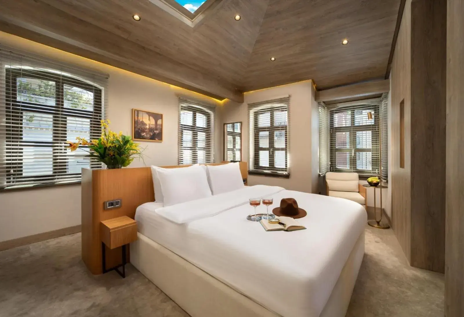 Deluxe King Suite in SYKAI HOTELS PERA Deluxe King Suite in SYKAI HOTELS PERA