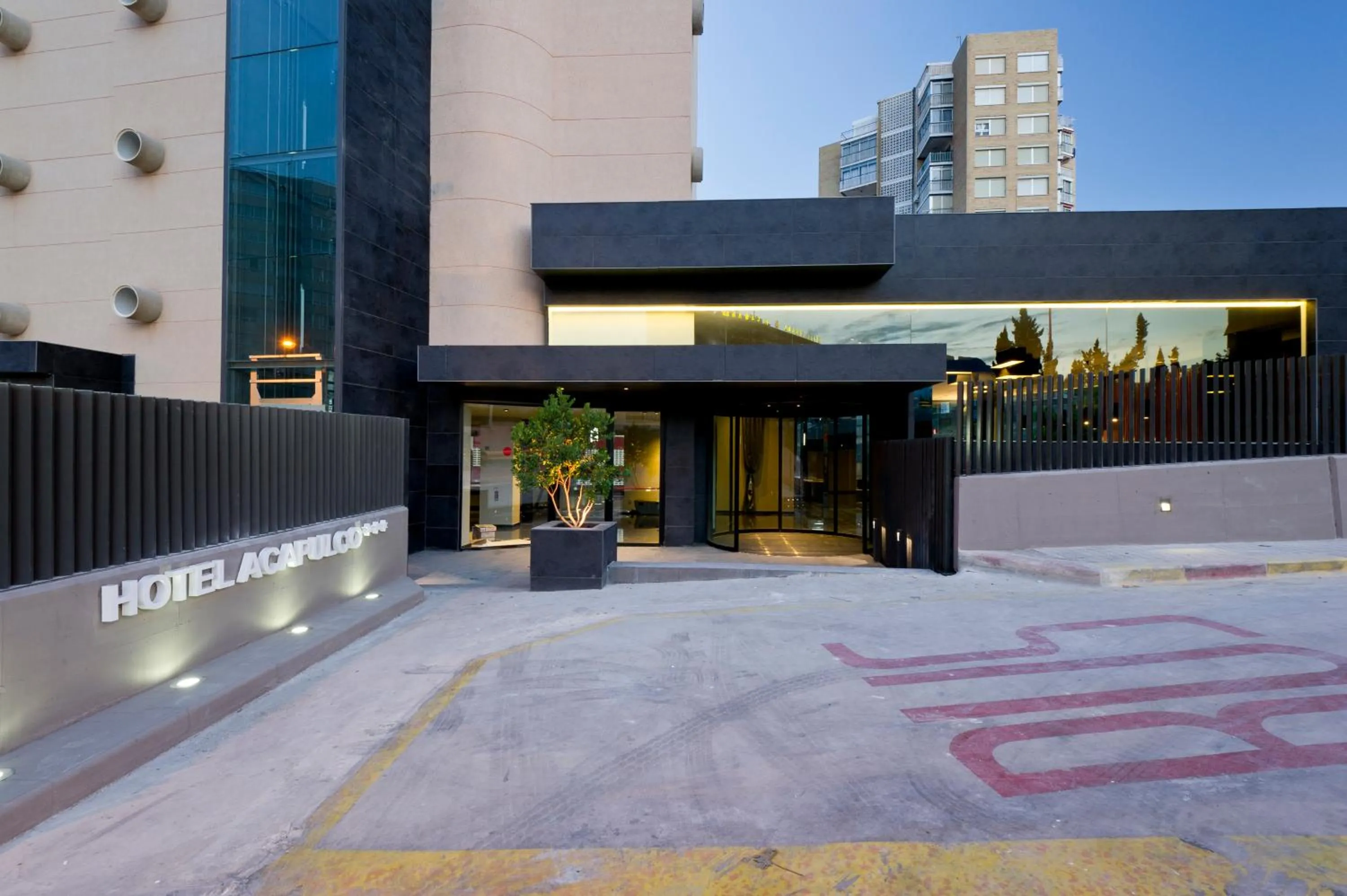 Property building in Hotel Acapulco Benidorm