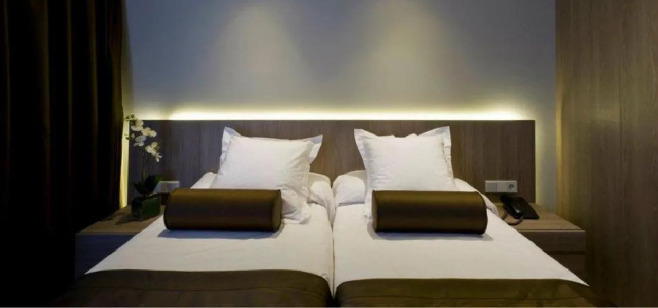 Bed in Hotel Acapulco Benidorm