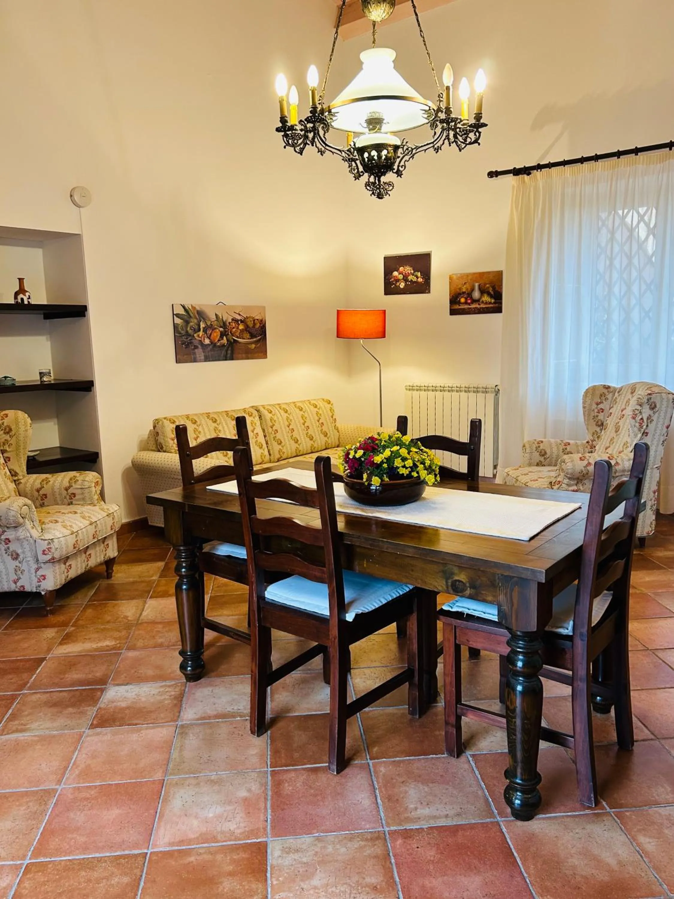Living room in Torre Archirafi Resort