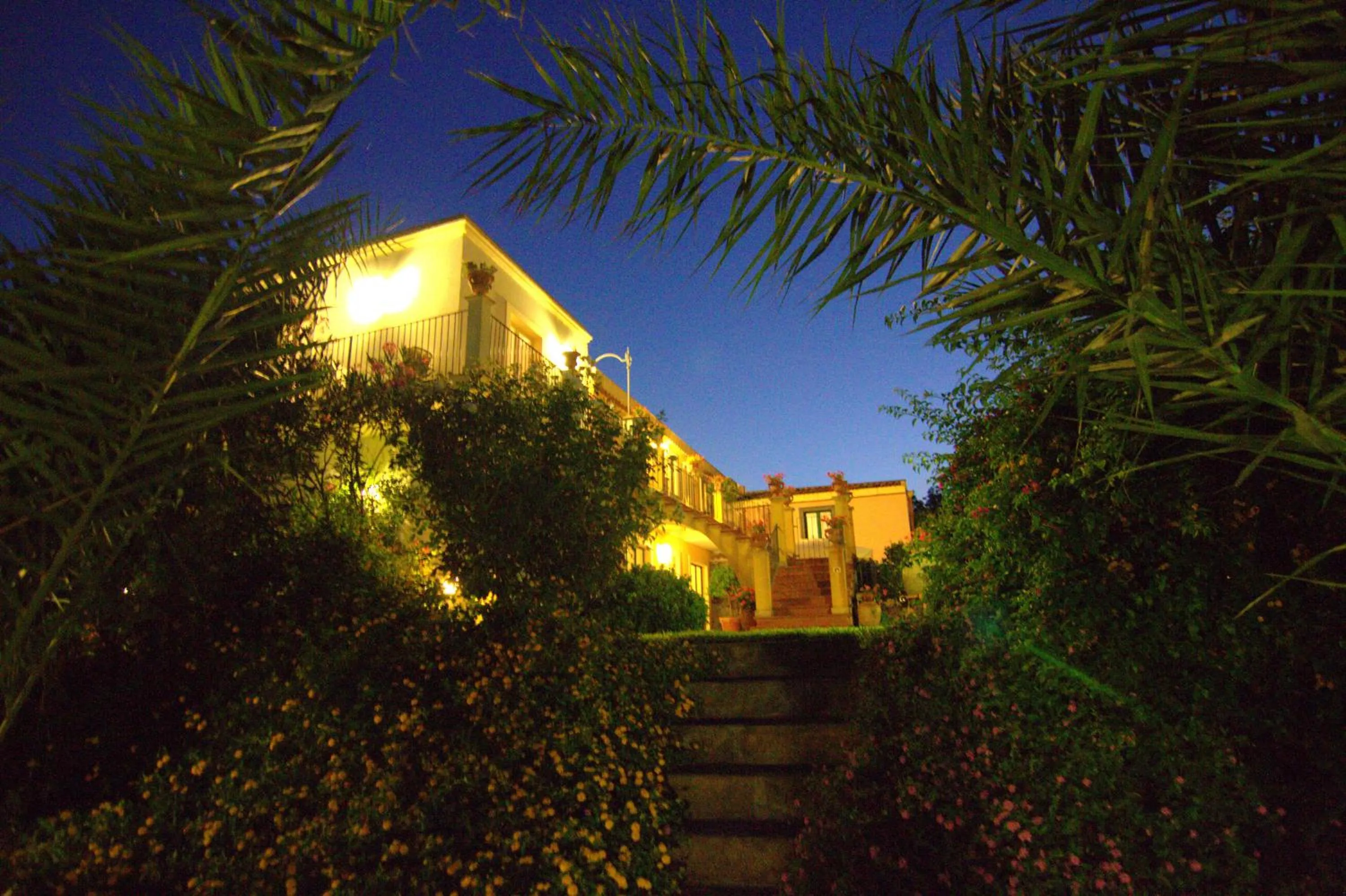 Decorative detail in Torre Archirafi Resort