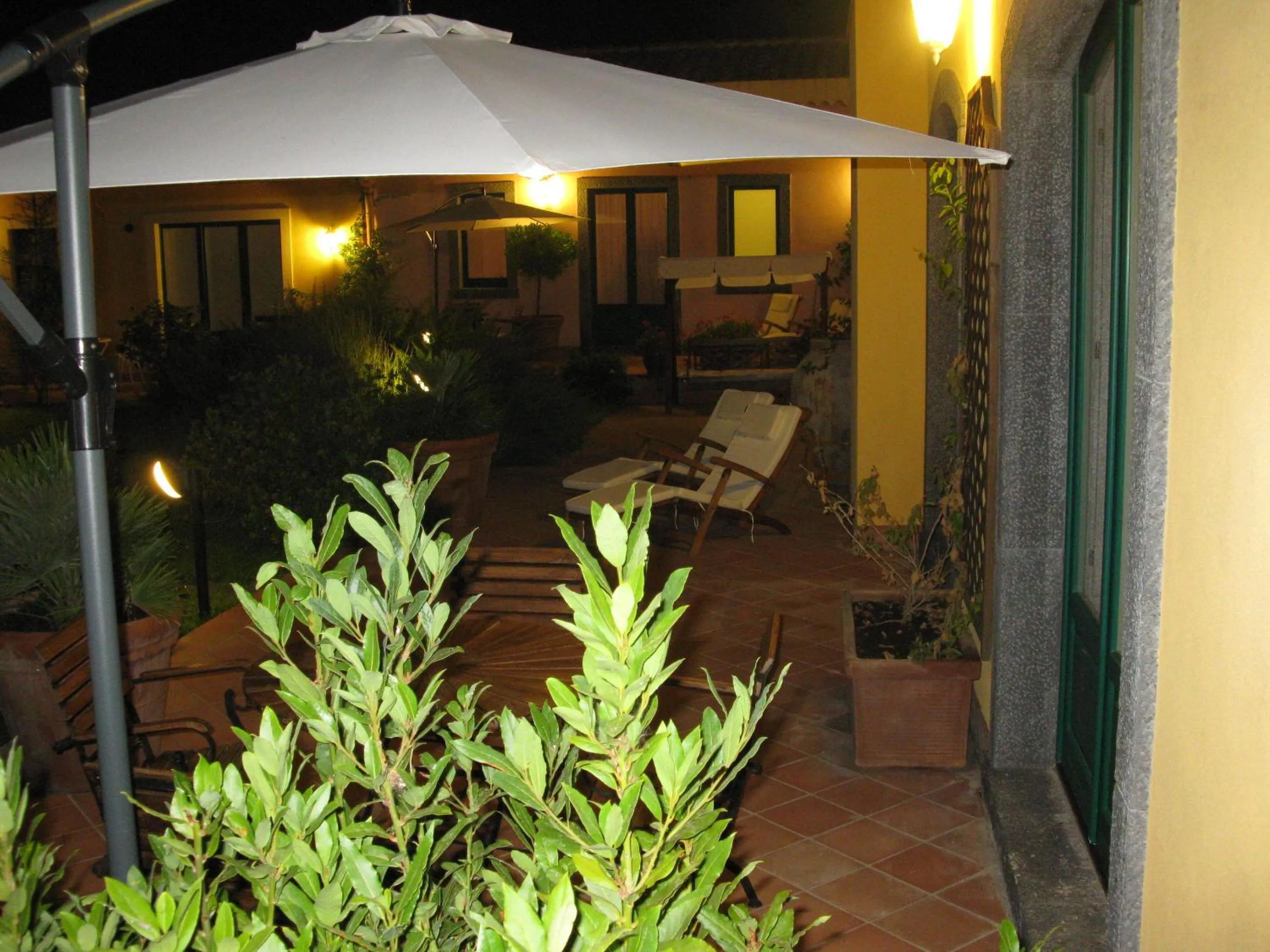 Balcony/Terrace in Torre Archirafi Resort