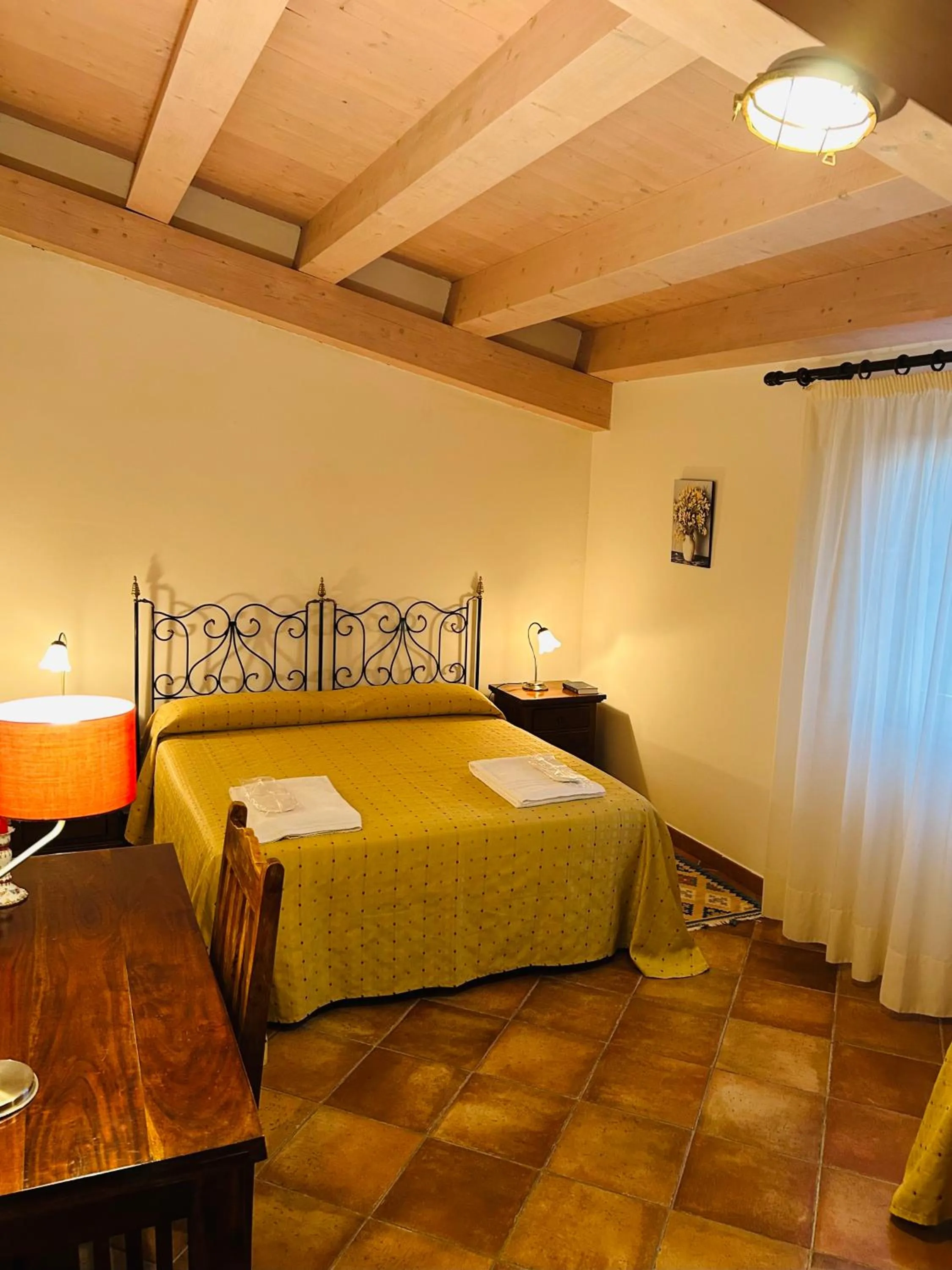 Bedroom, Bed in Torre Archirafi Resort