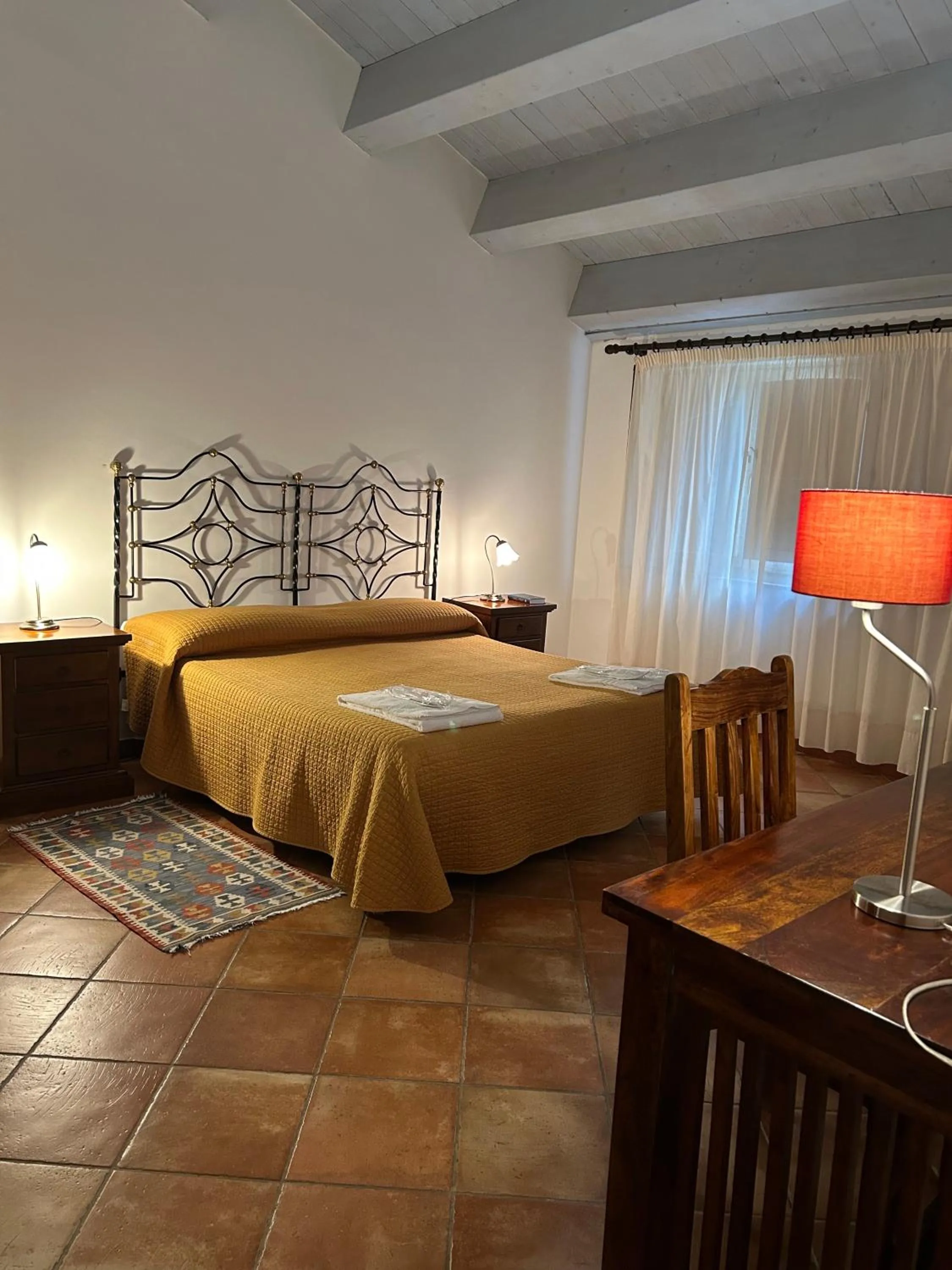 Bedroom, Bed in Torre Archirafi Resort