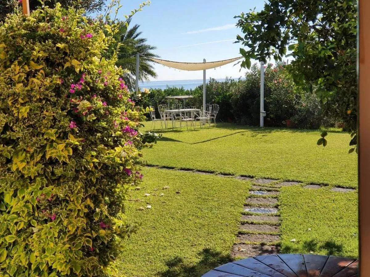 Natural landscape in Torre Archirafi Resort