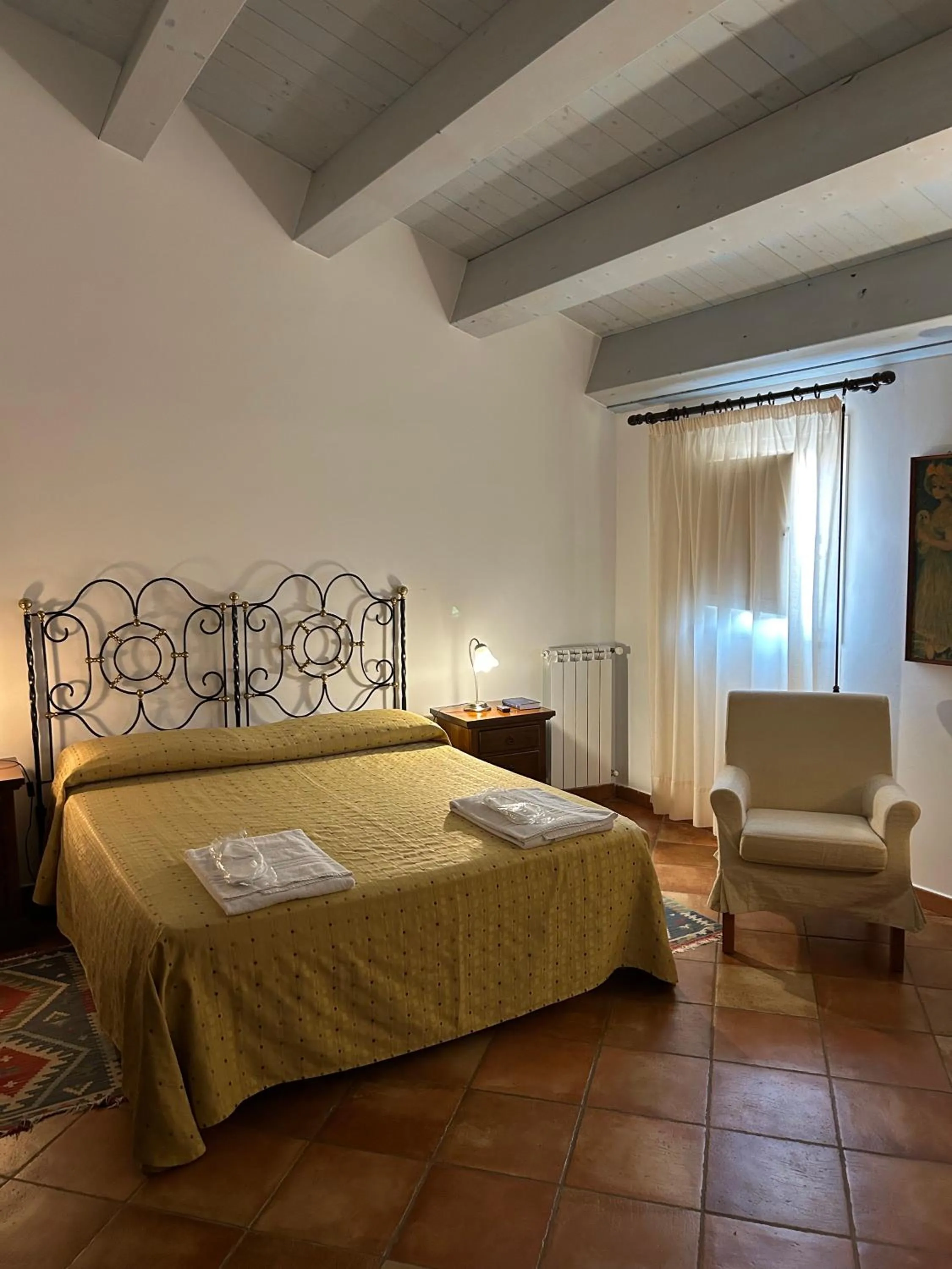 Bedroom, Bed in Torre Archirafi Resort