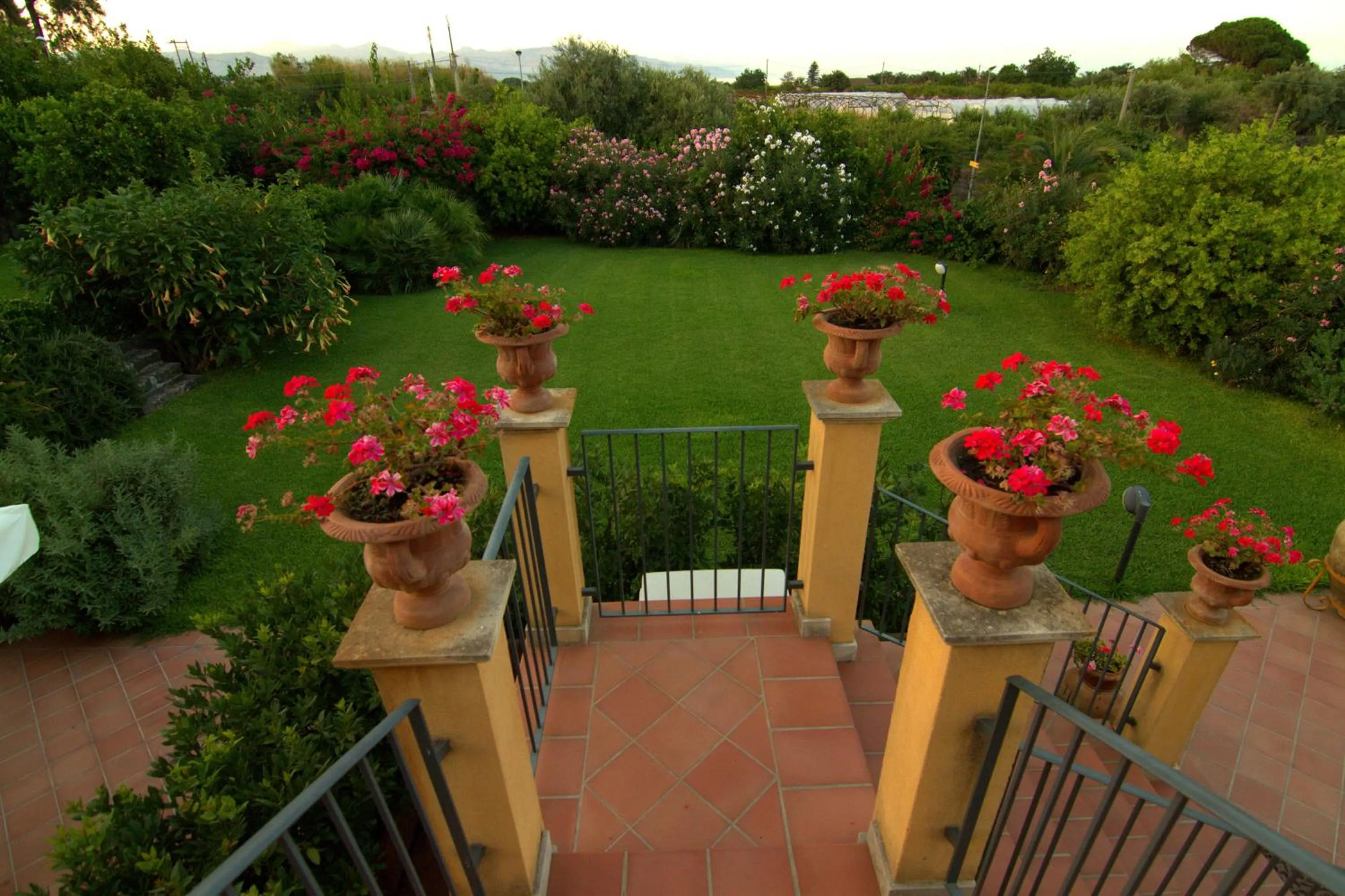 Decorative detail in Torre Archirafi Resort