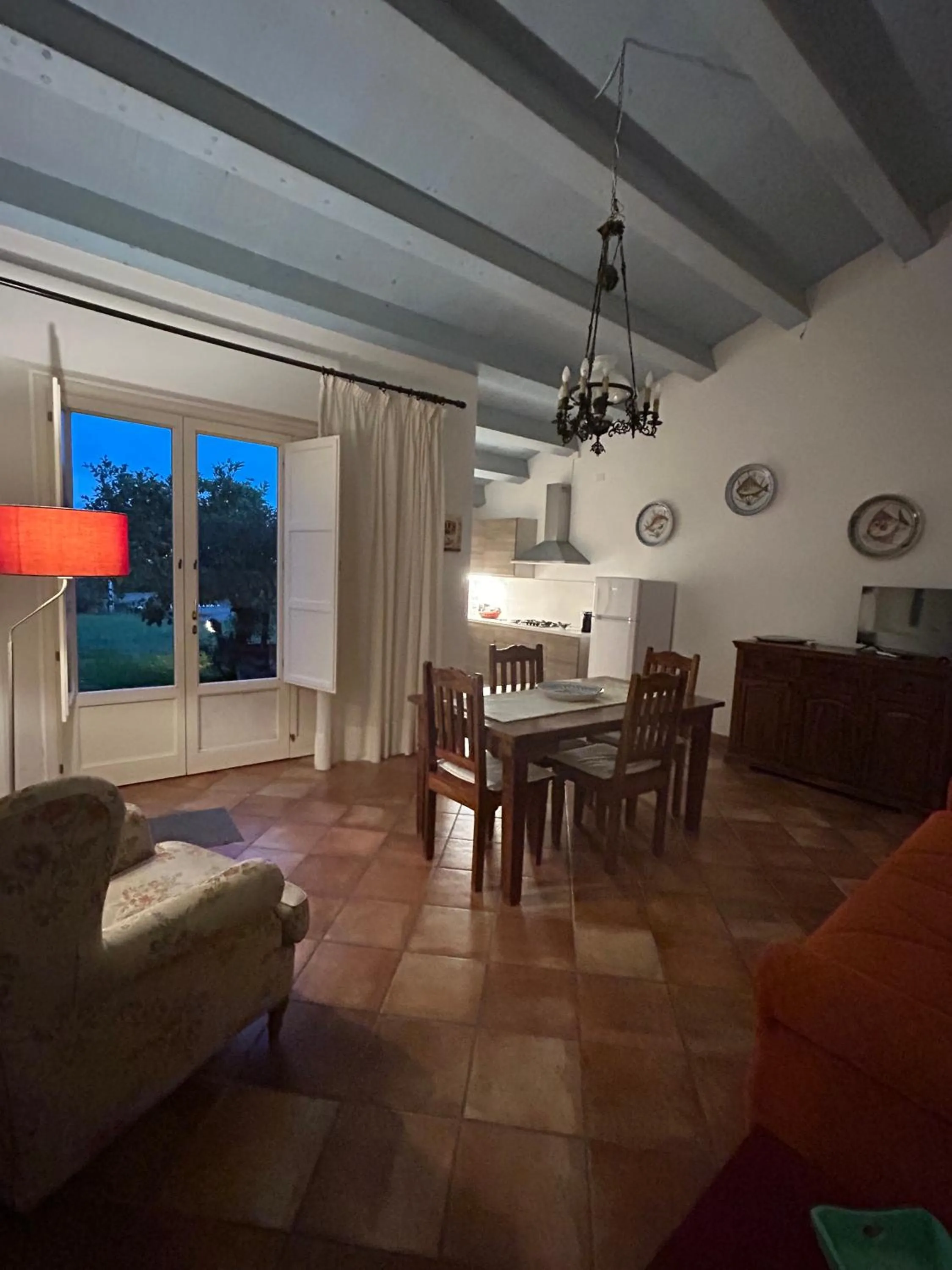 Kitchen or kitchenette in Torre Archirafi Resort