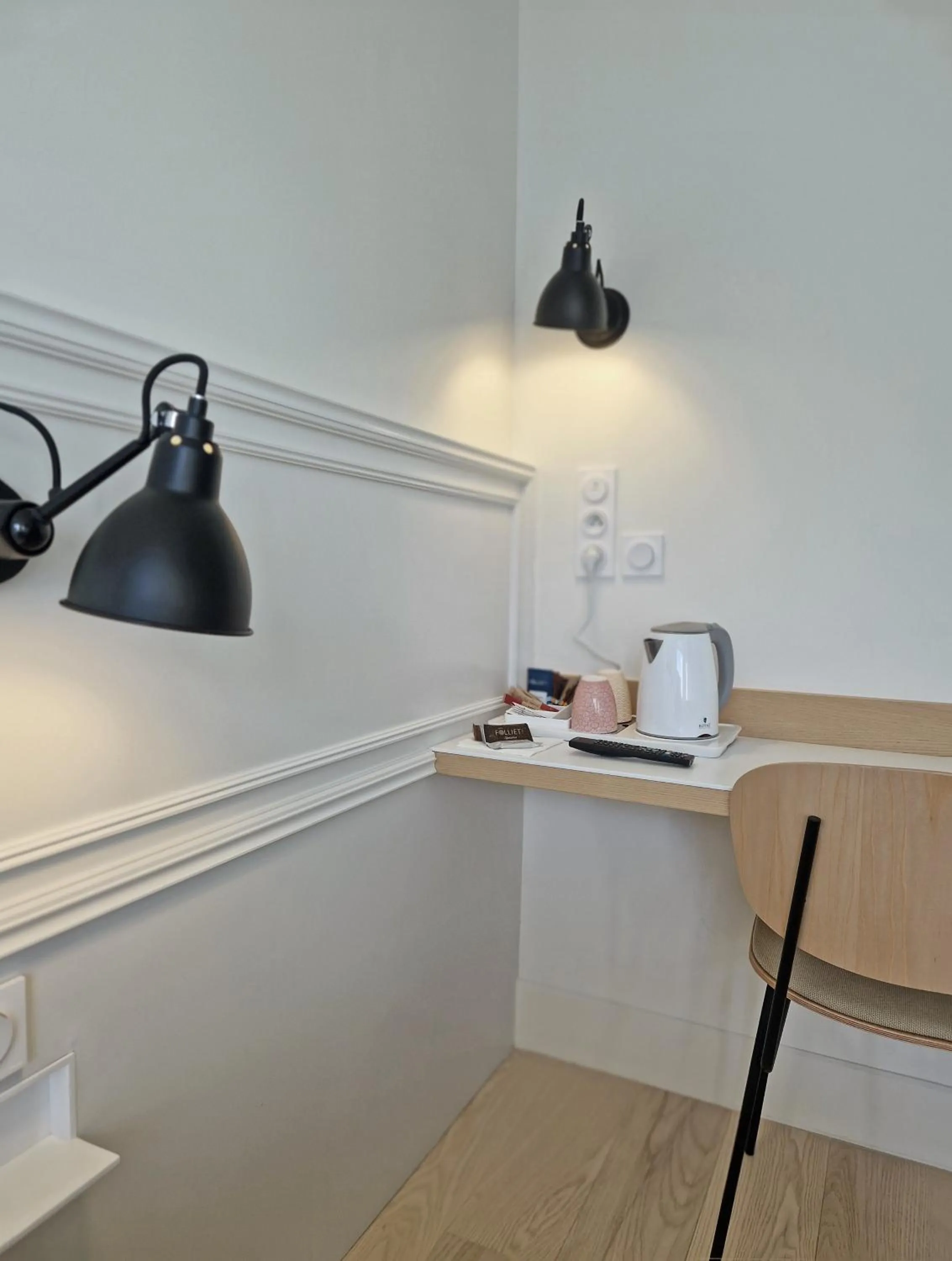 Coffee/tea facilities in Beau Rivage