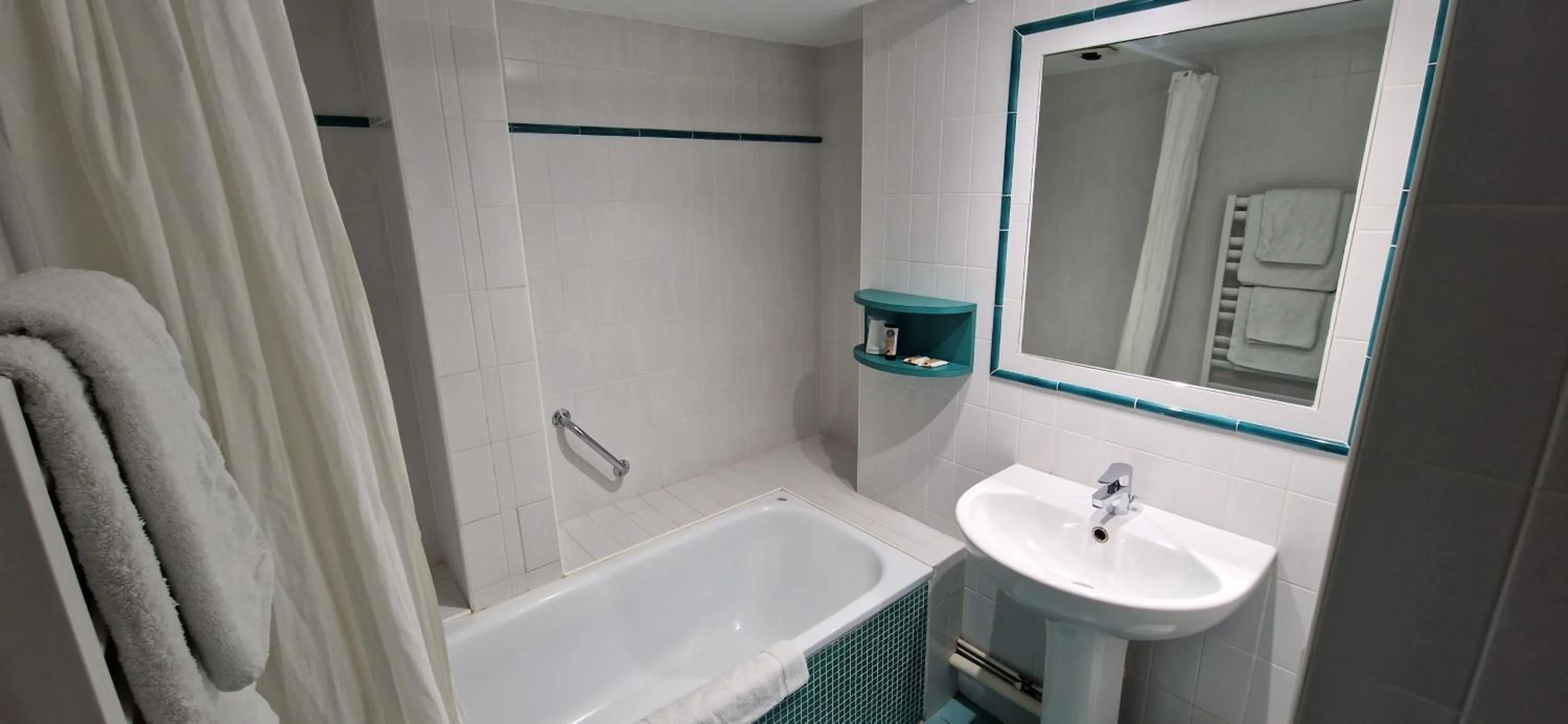 Bathroom in Beau Rivage