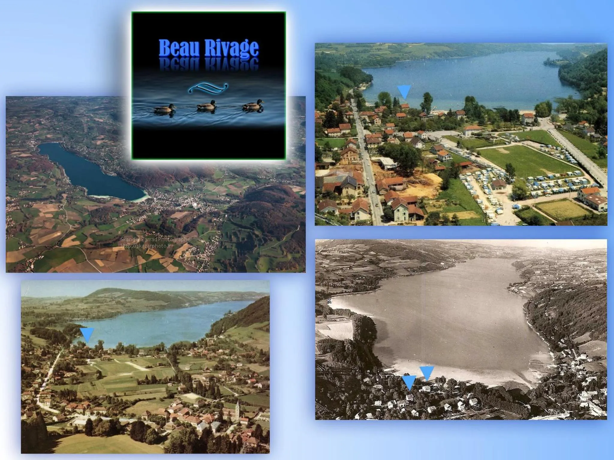 Bird's eye view in Beau Rivage