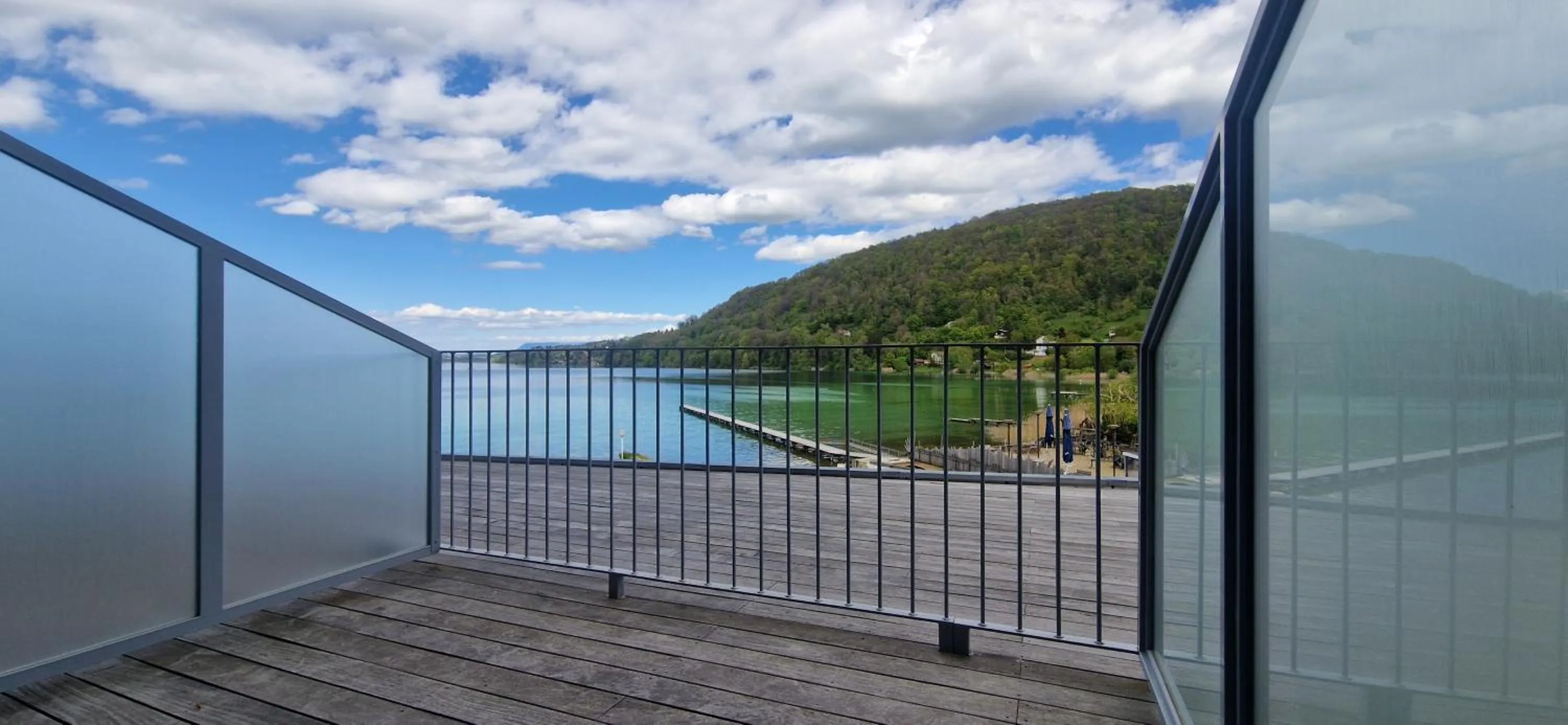 Lake view in Beau Rivage