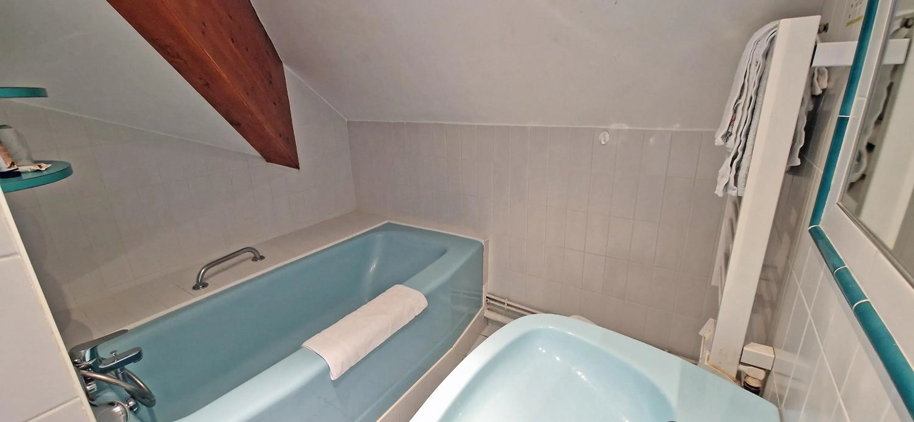 Bathroom in Beau Rivage