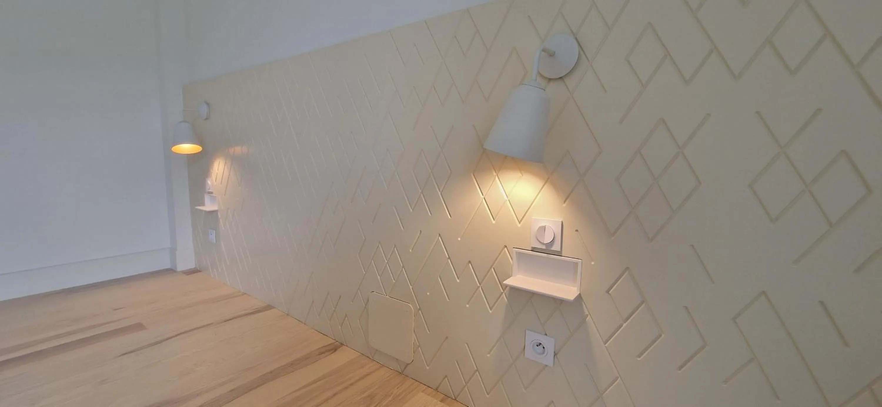 Bedroom in Beau Rivage