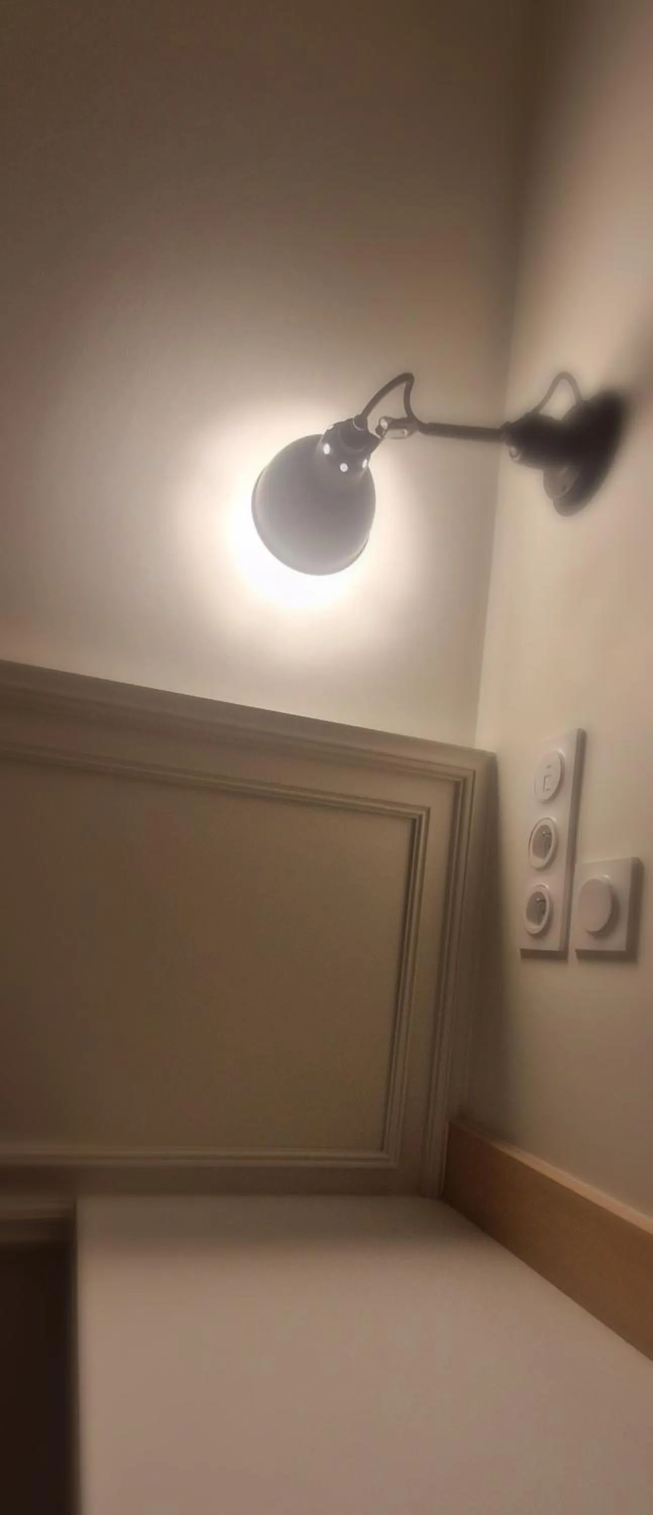 Decorative detail in Beau Rivage