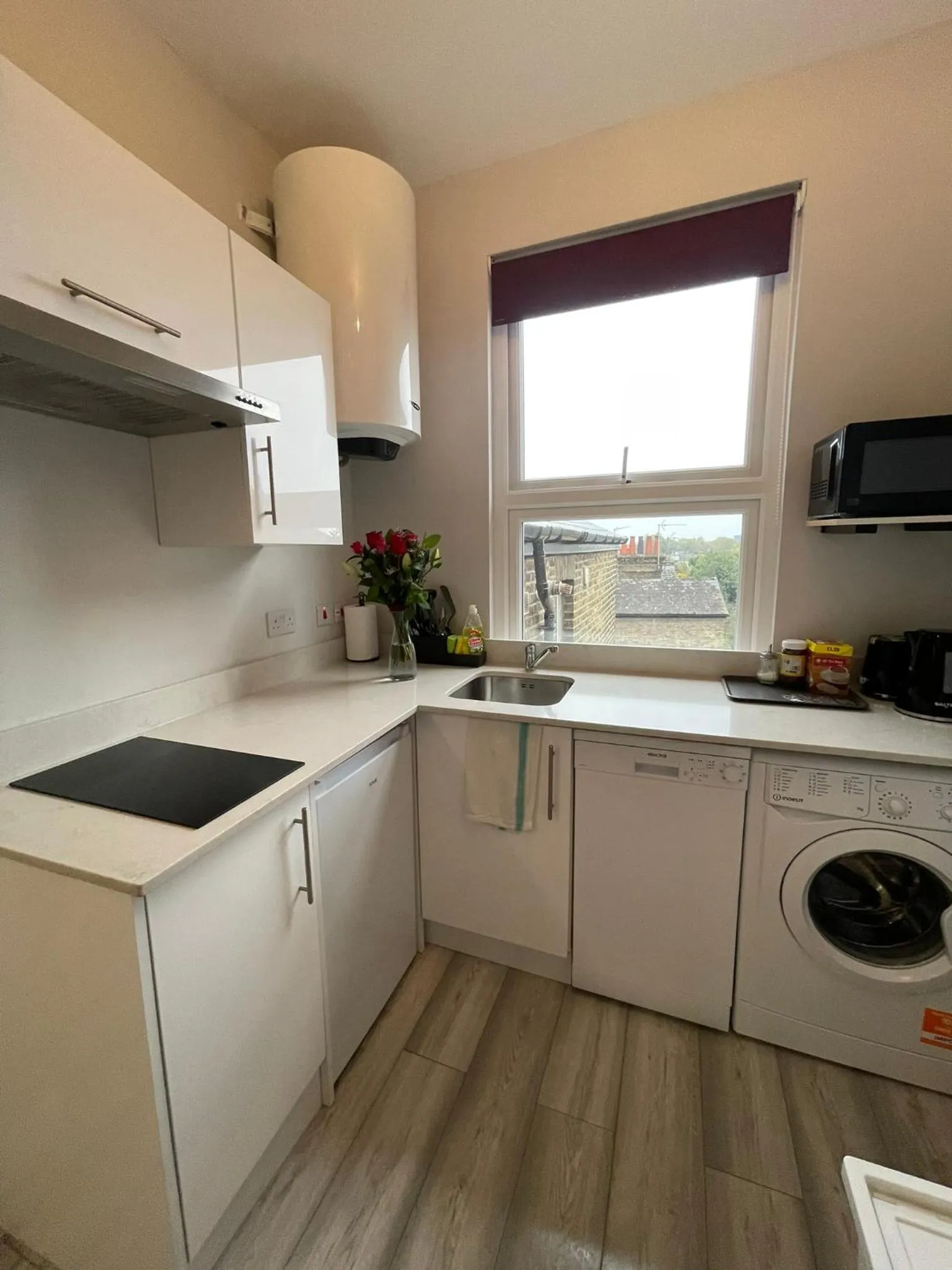 kitchen in Chamberlayne Inn