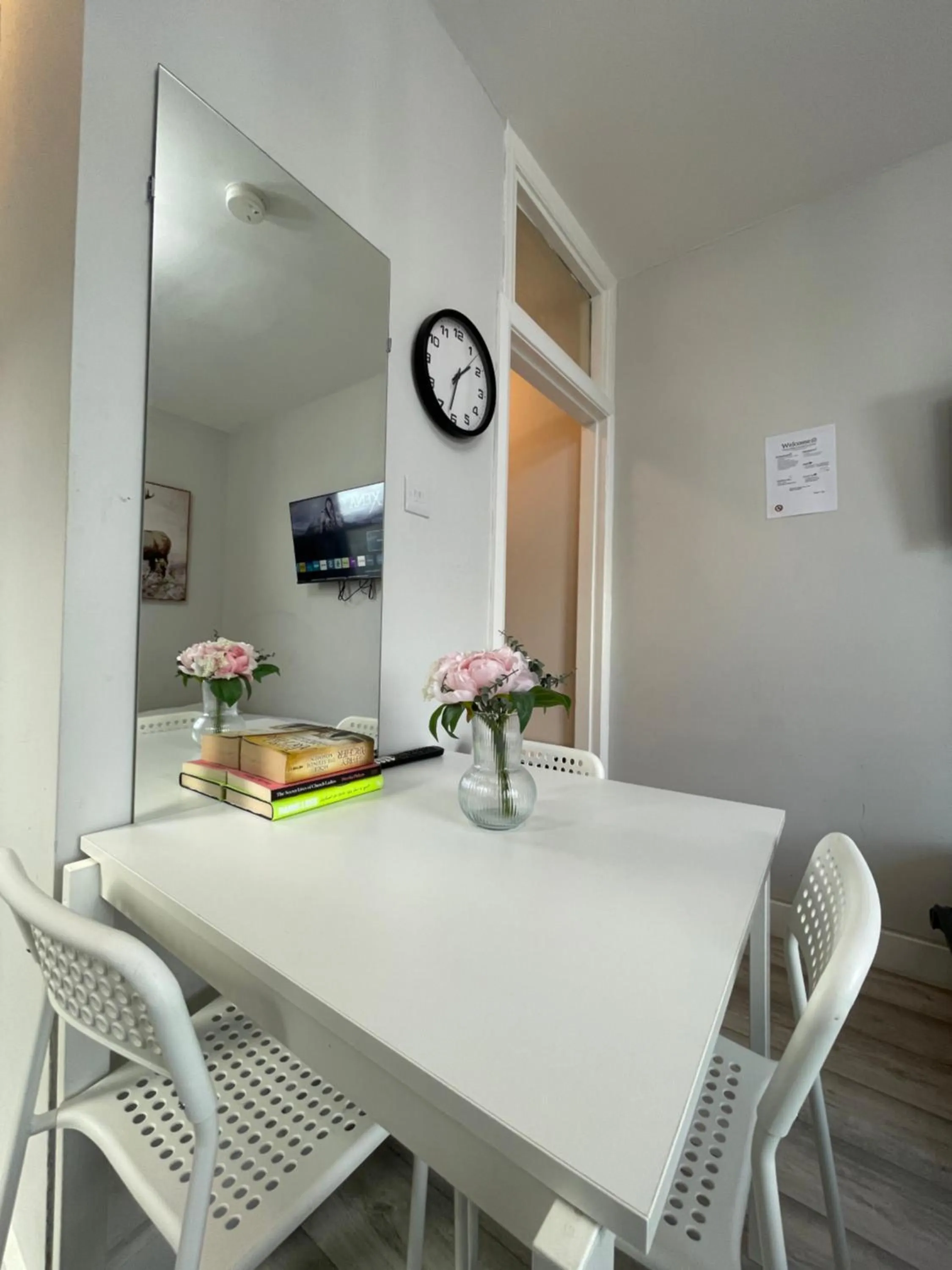 Dining area in Chamberlayne Inn