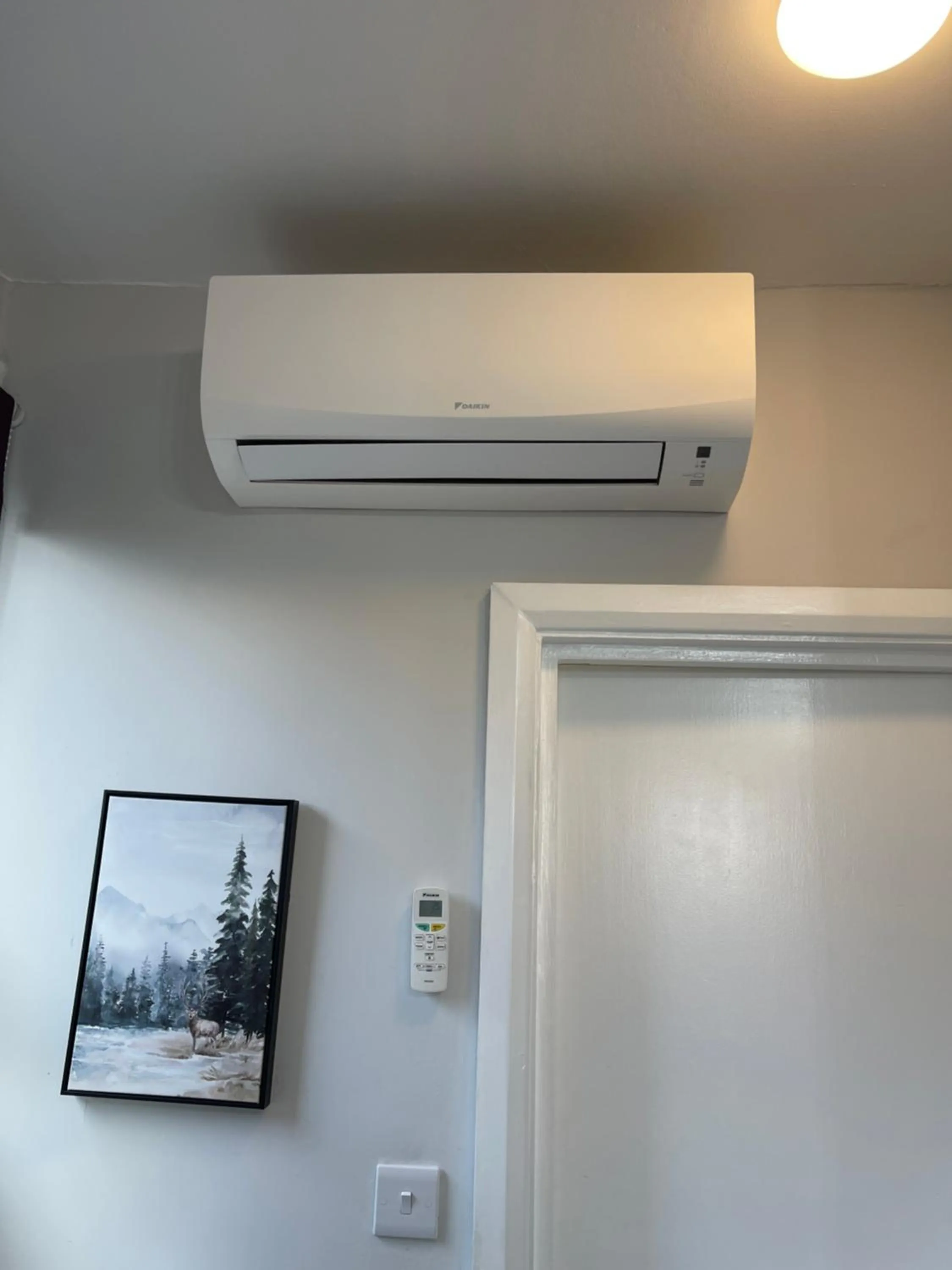 air conditioner in Chamberlayne Inn