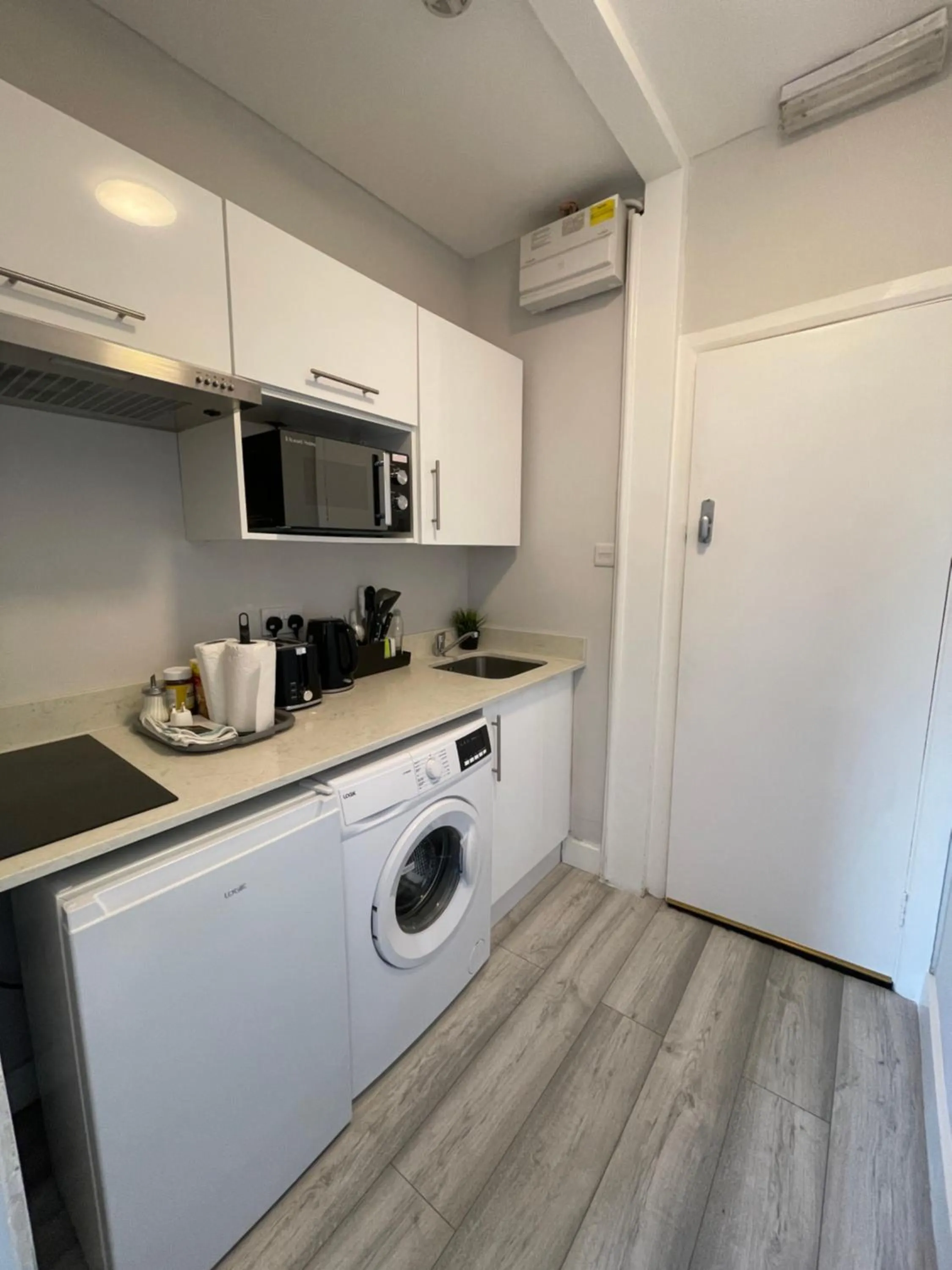 kitchen in Chamberlayne Inn