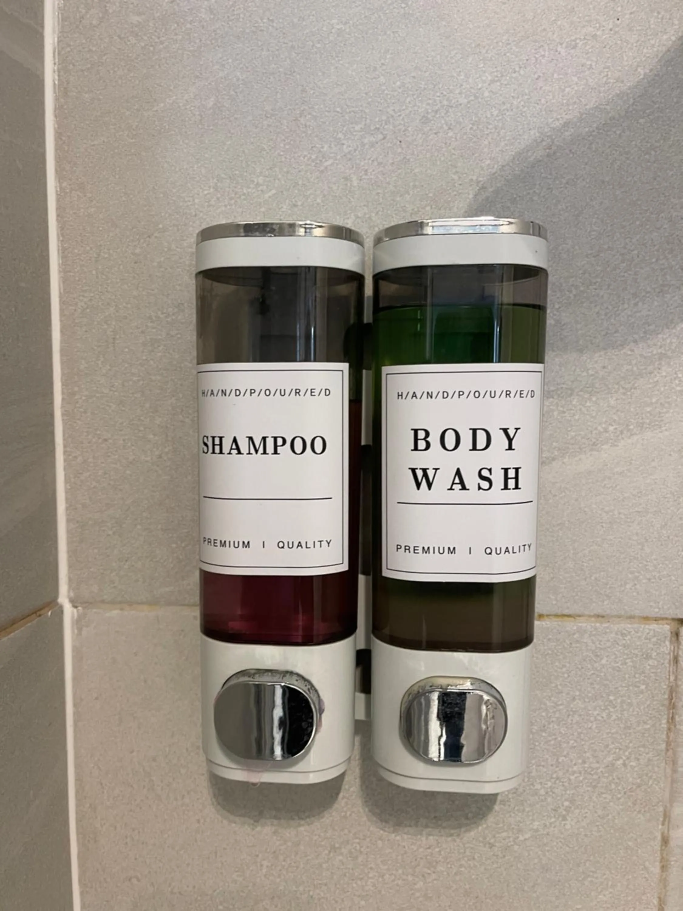 Shower in Chamberlayne Inn