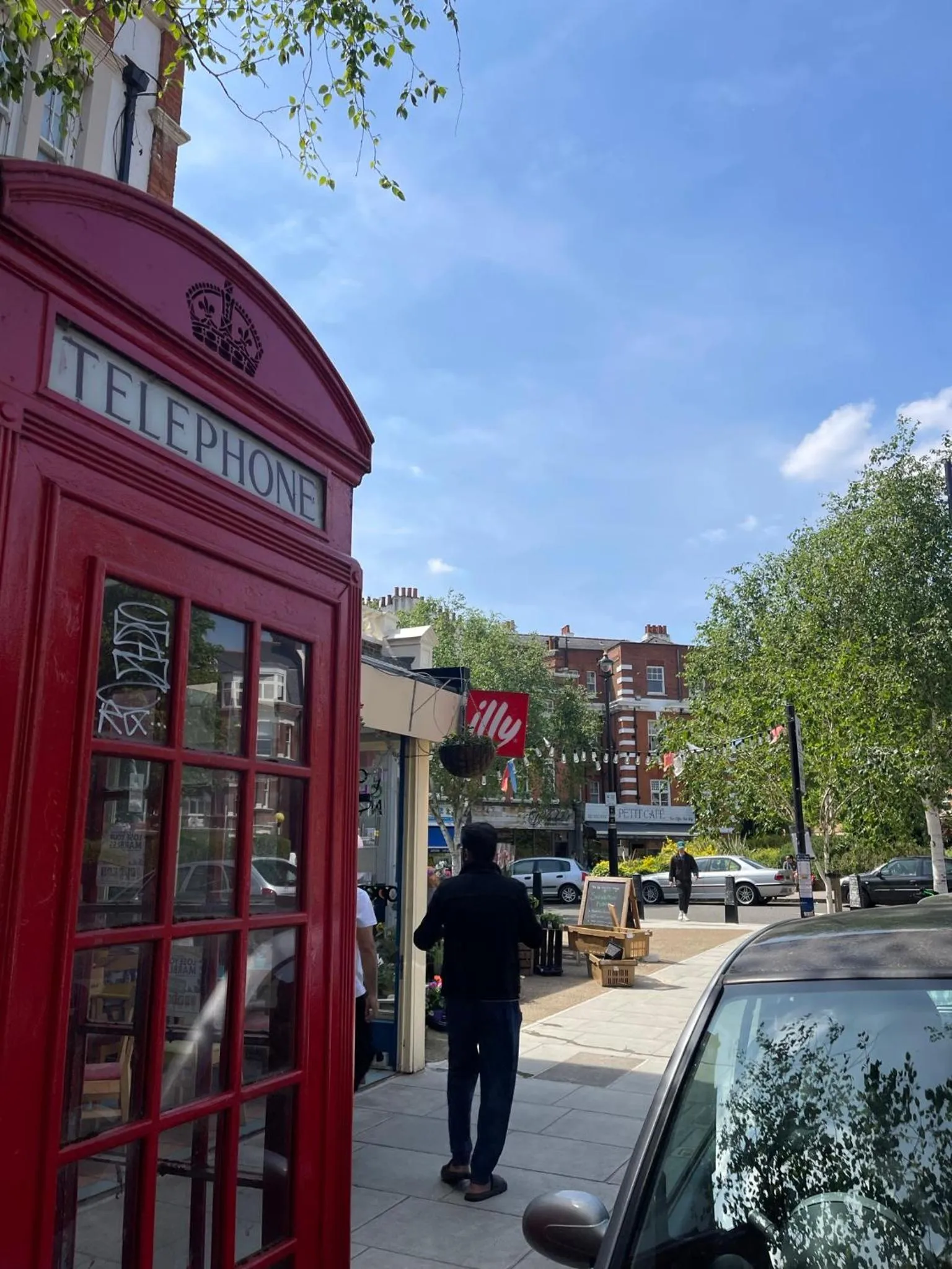 Neighbourhood in Chamberlayne Inn