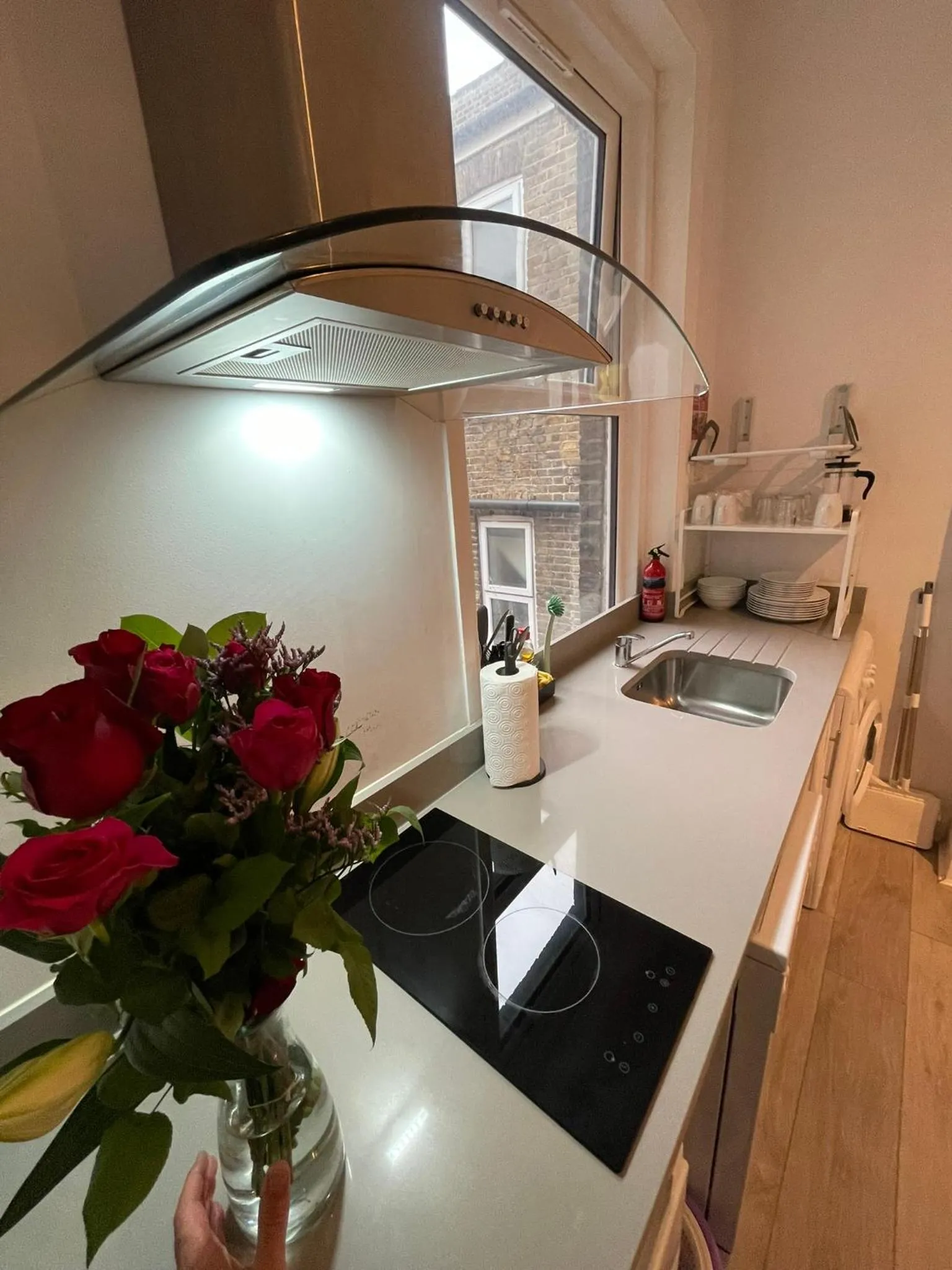 kitchen in Chamberlayne Inn