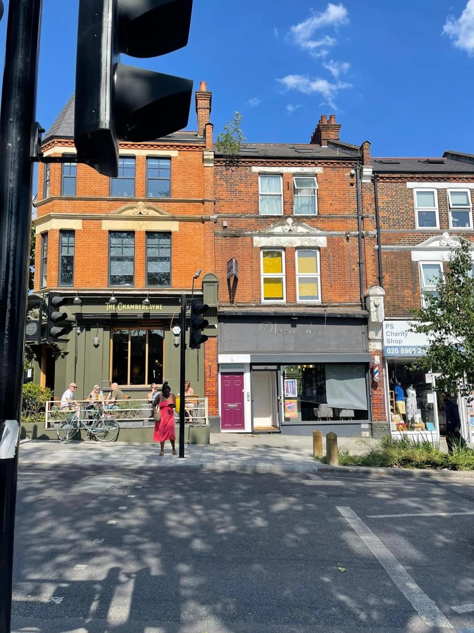 Property building in Chamberlayne Inn