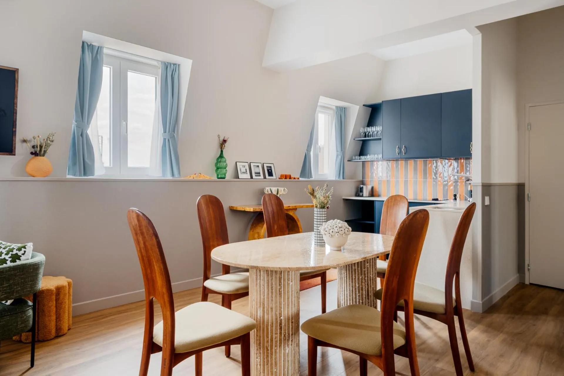 Kitchen or kitchenette in Edgar Suites Montmartre - Paul Albert