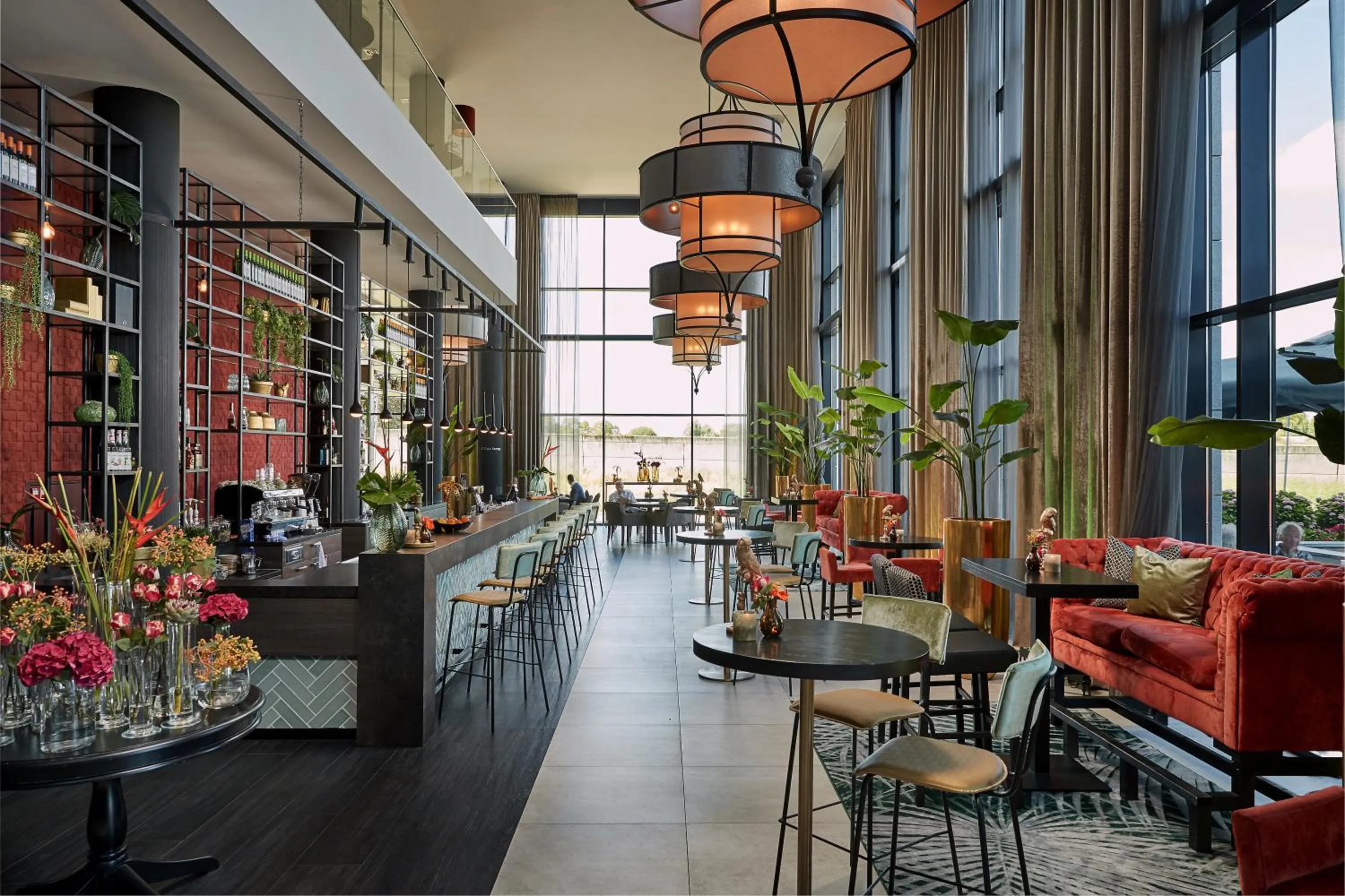 Restaurant/places to eat in Van der Valk Hotel Tiel