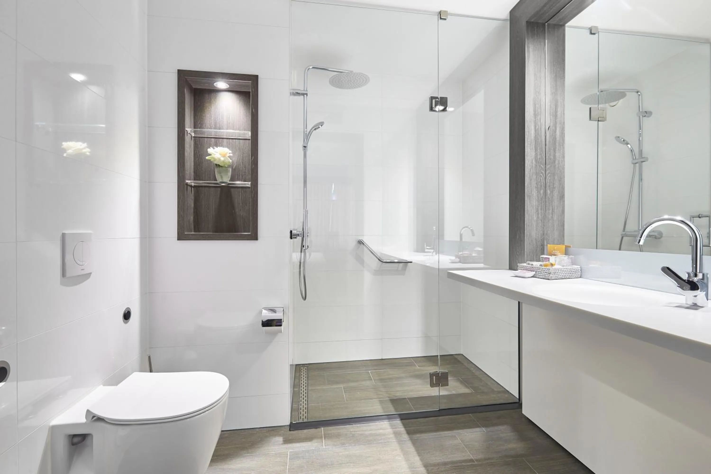 Bathroom in Van der Valk Hotel Tiel