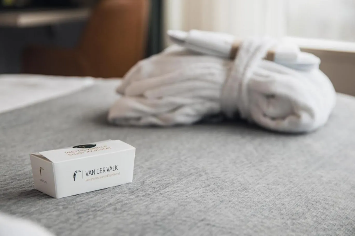 Photo of the whole room, Bed in Van der Valk Hotel Tiel