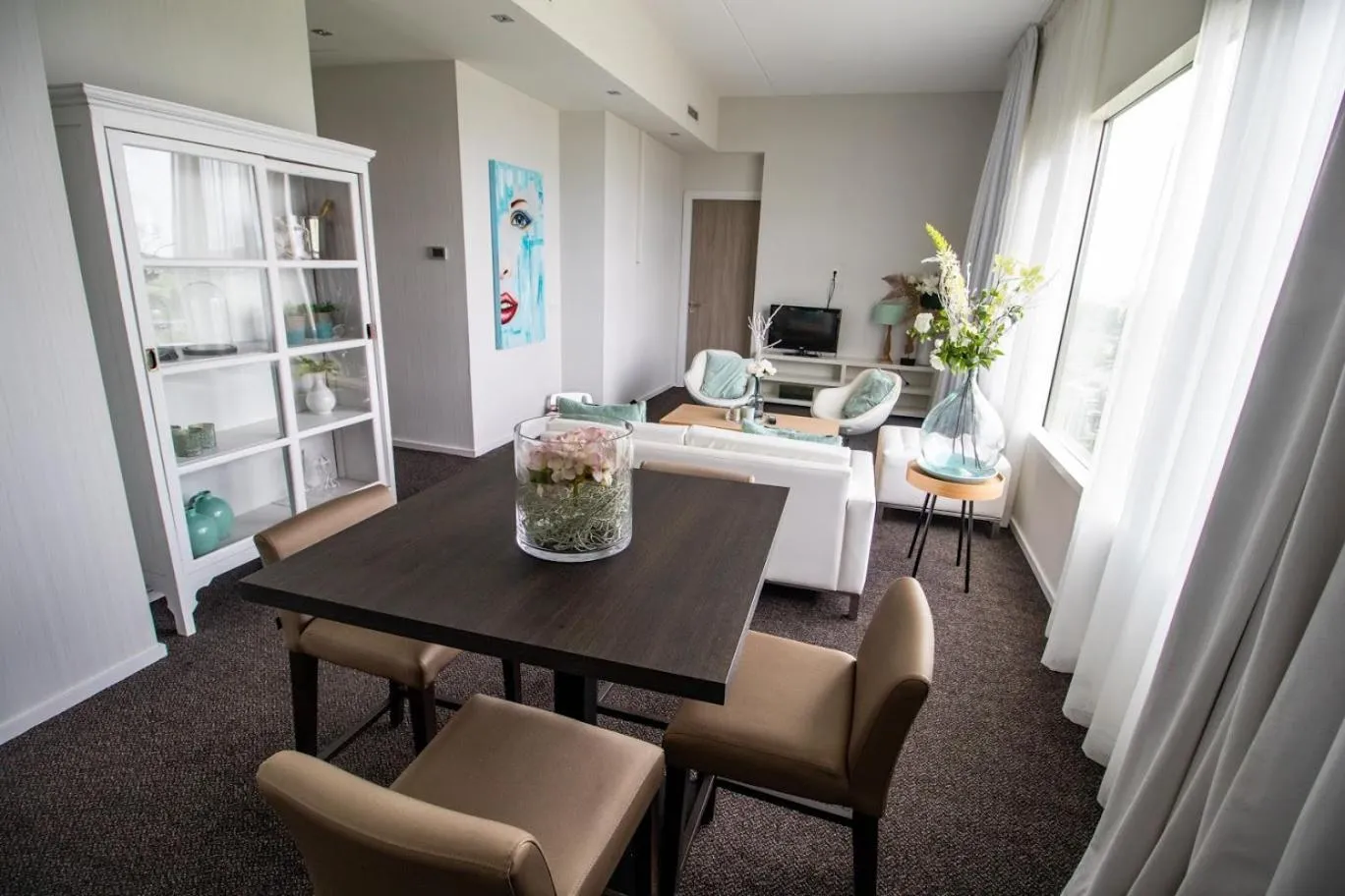 Living room in Van der Valk Hotel Tiel