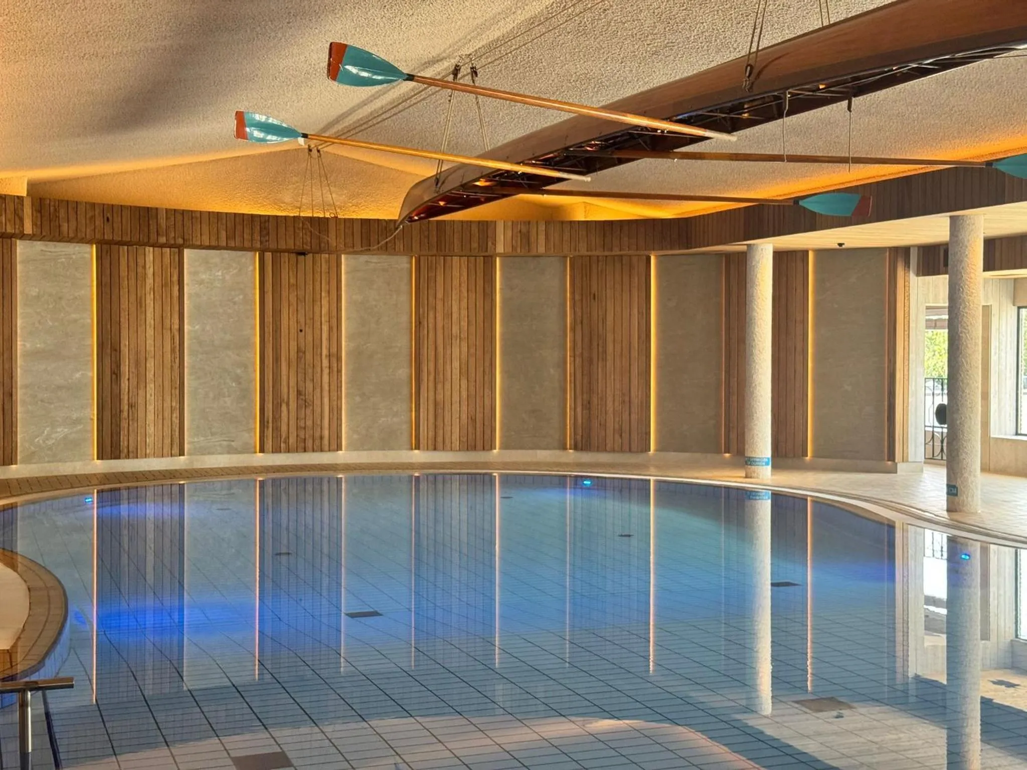 Swimming pool in Van der Valk Hotel Tiel