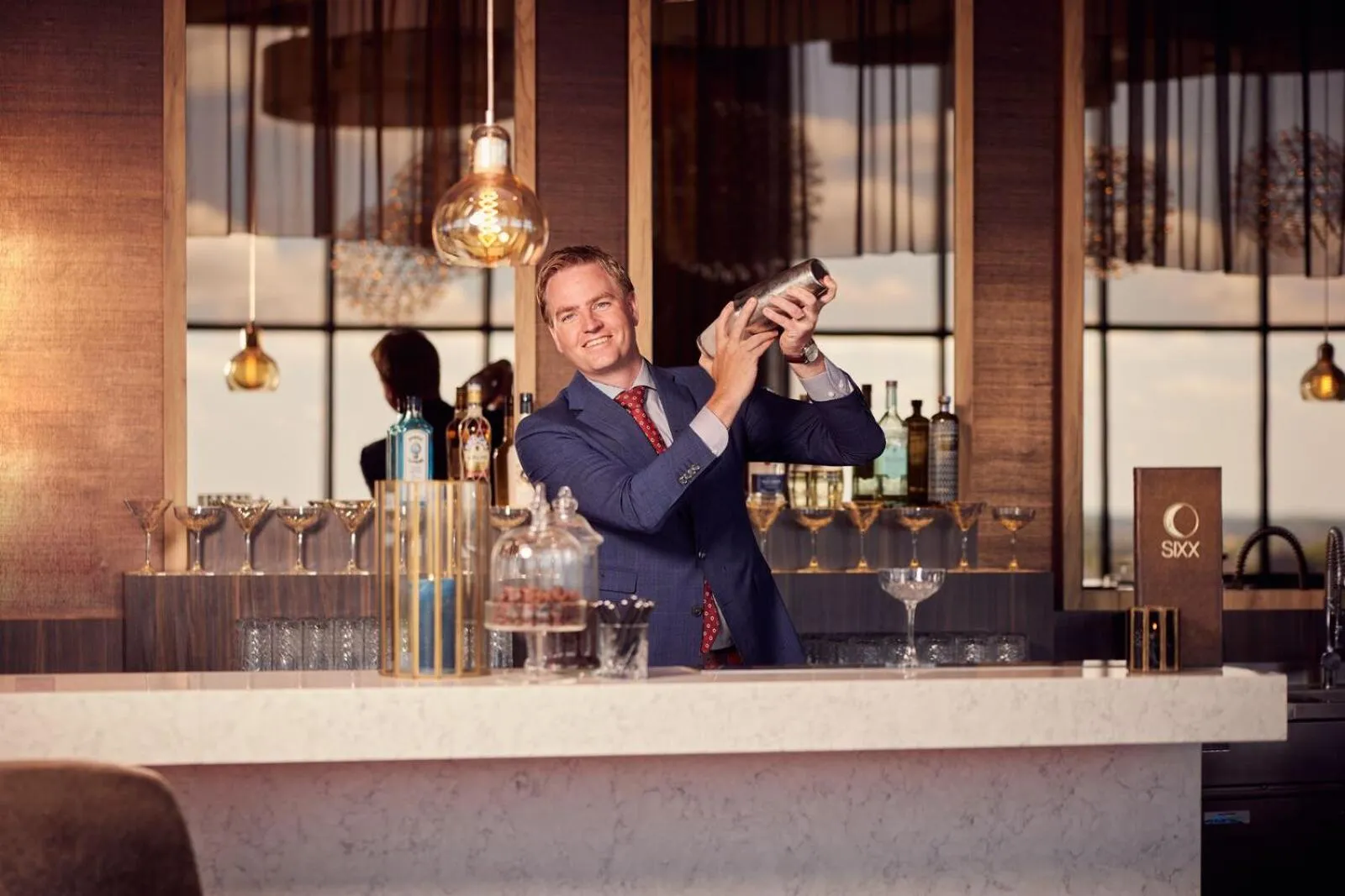 Restaurant/places to eat in Van der Valk Hotel Tiel