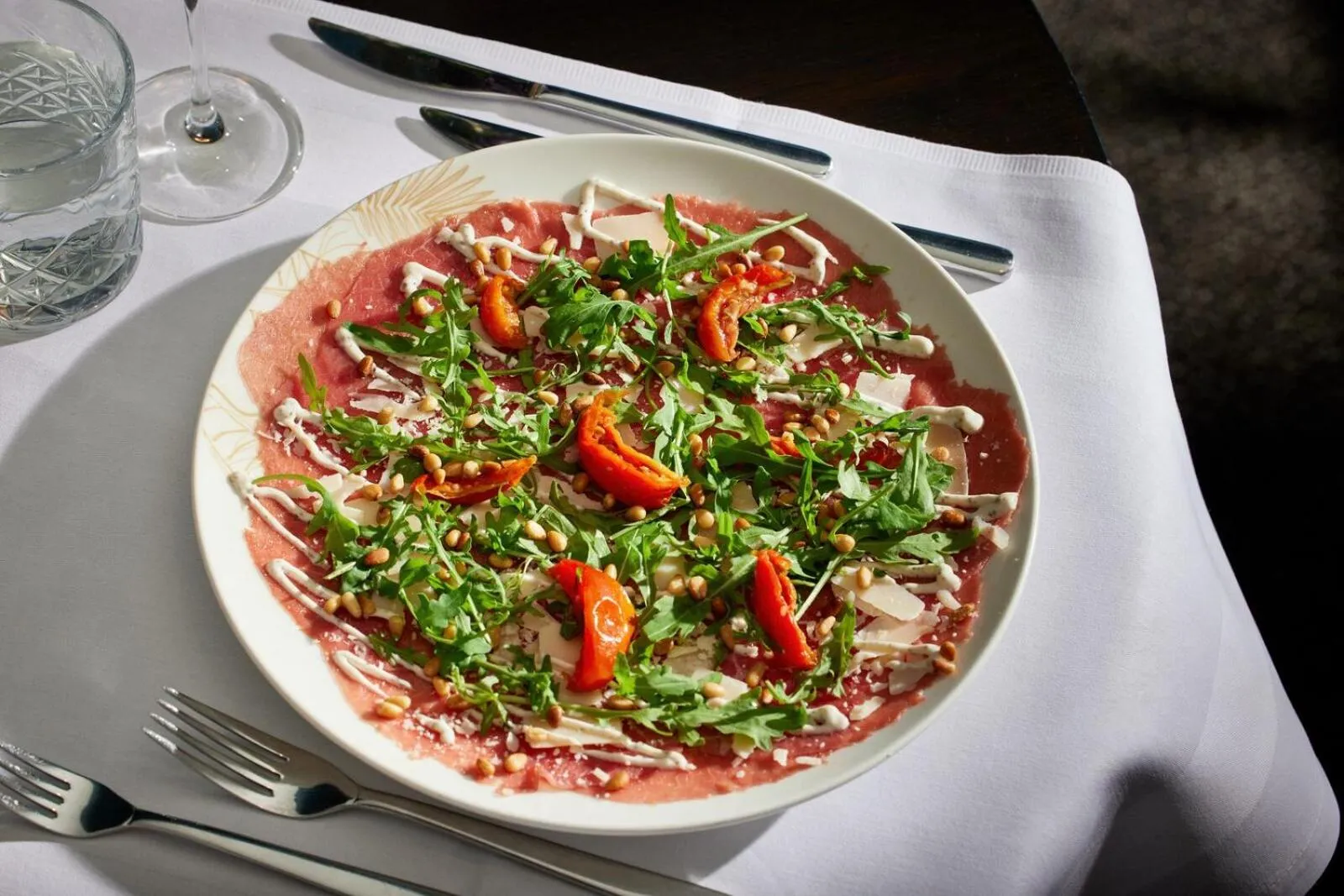 Restaurant/places to eat in Van der Valk Hotel Tiel