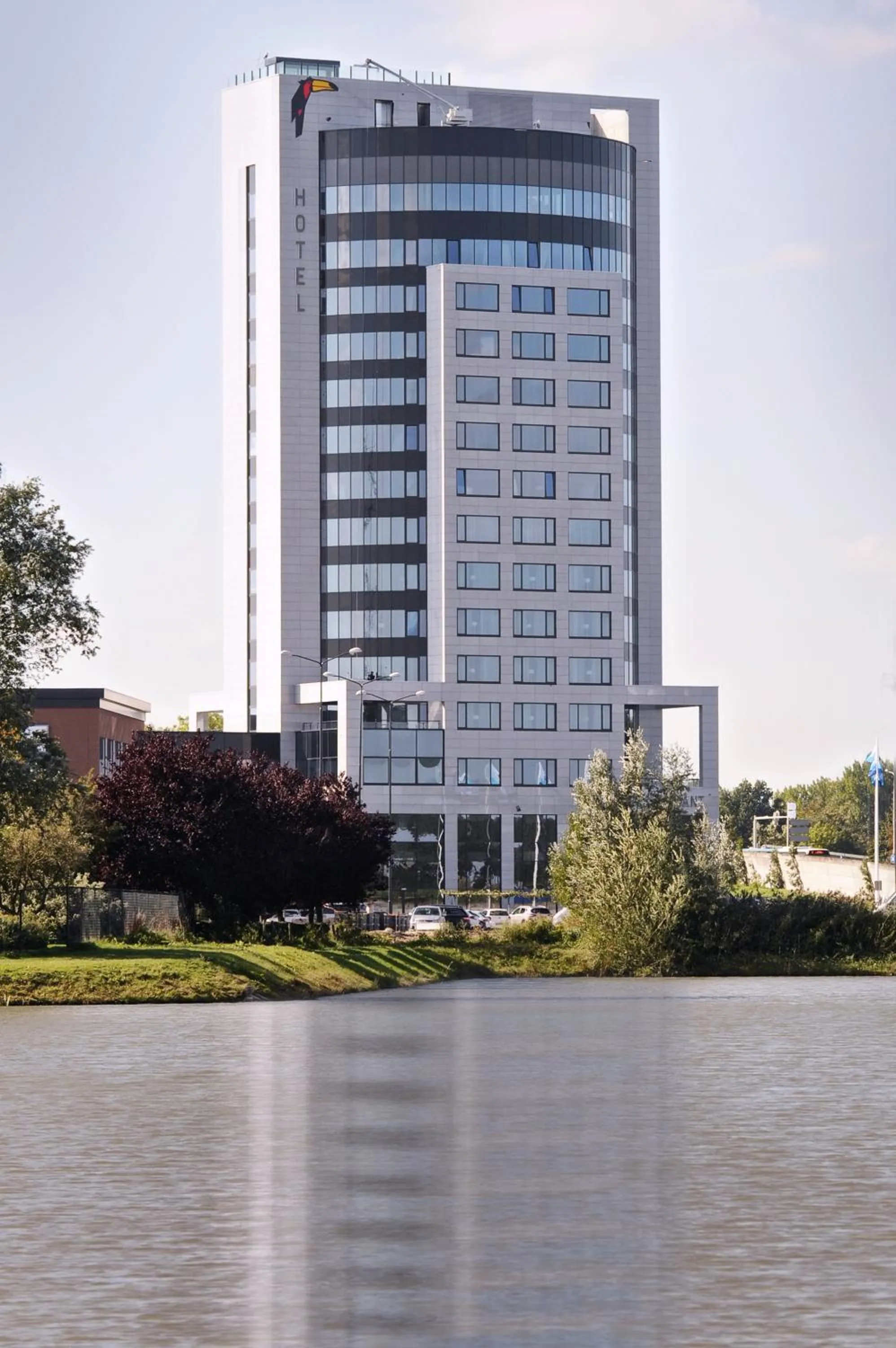 Property building in Van der Valk Hotel Tiel