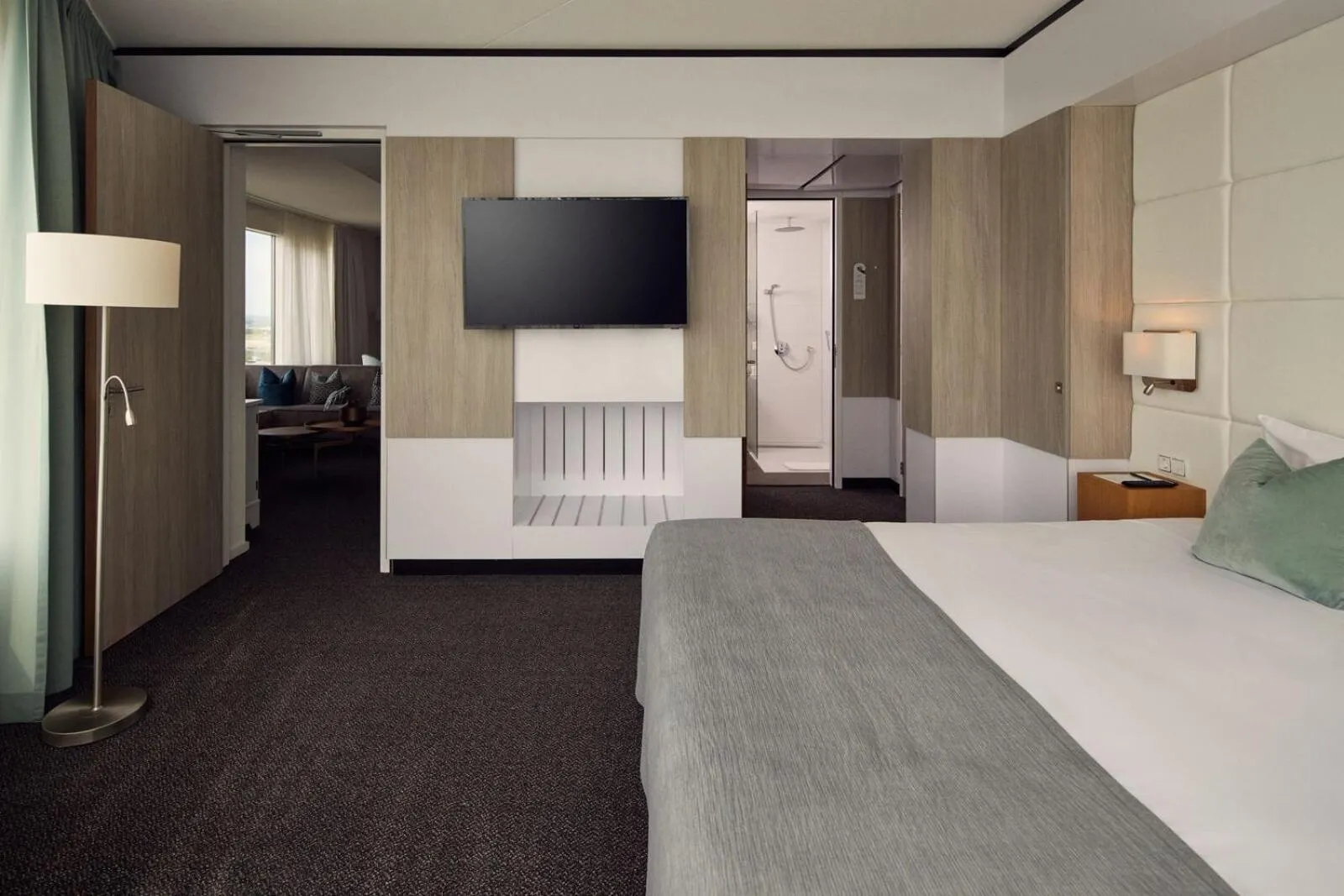 Bed in Van der Valk Hotel Tiel