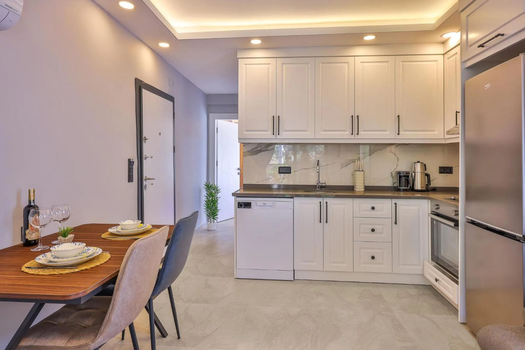 stove in Harnup Apart