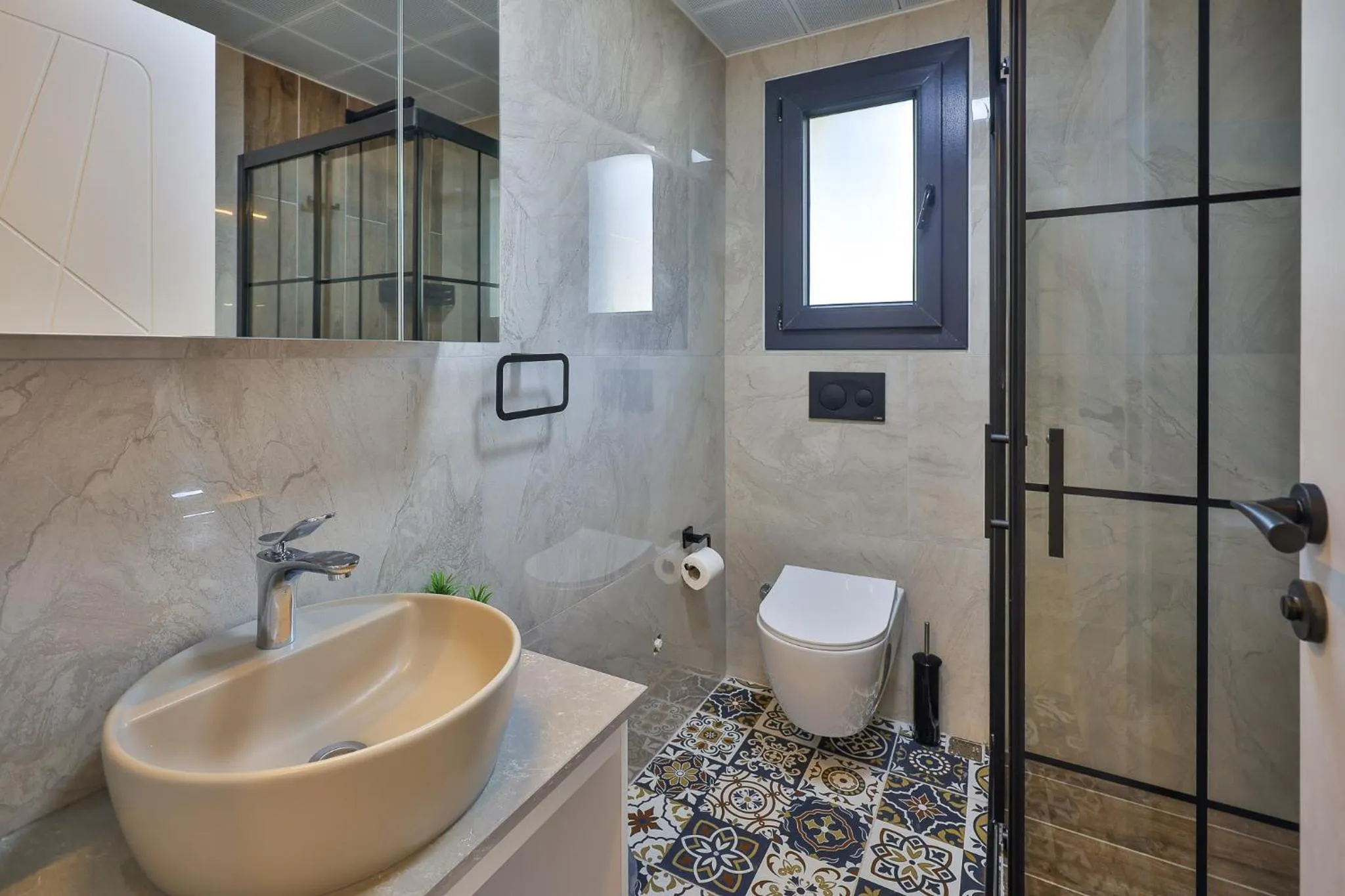 Bathroom in Harnup Apart