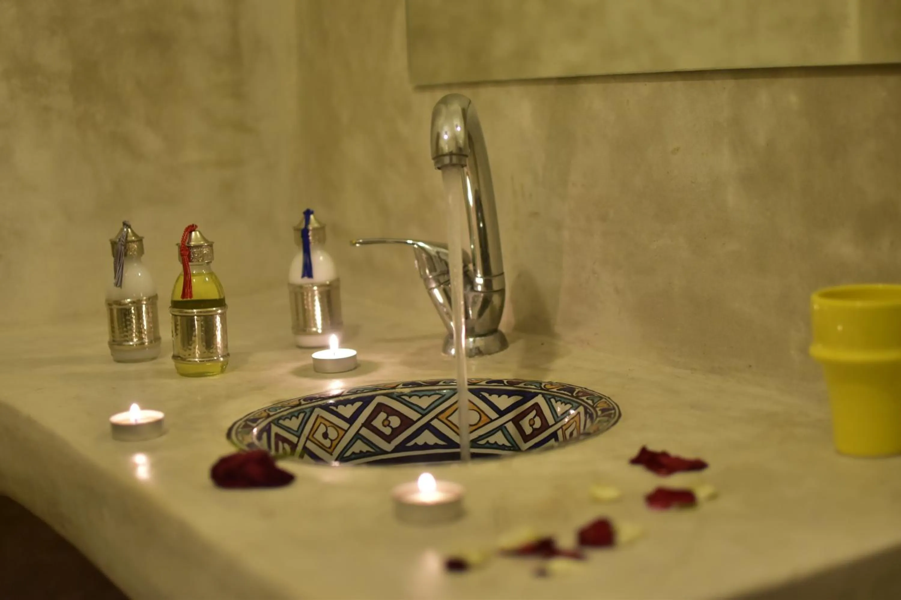 Bathroom in Riad Iklil