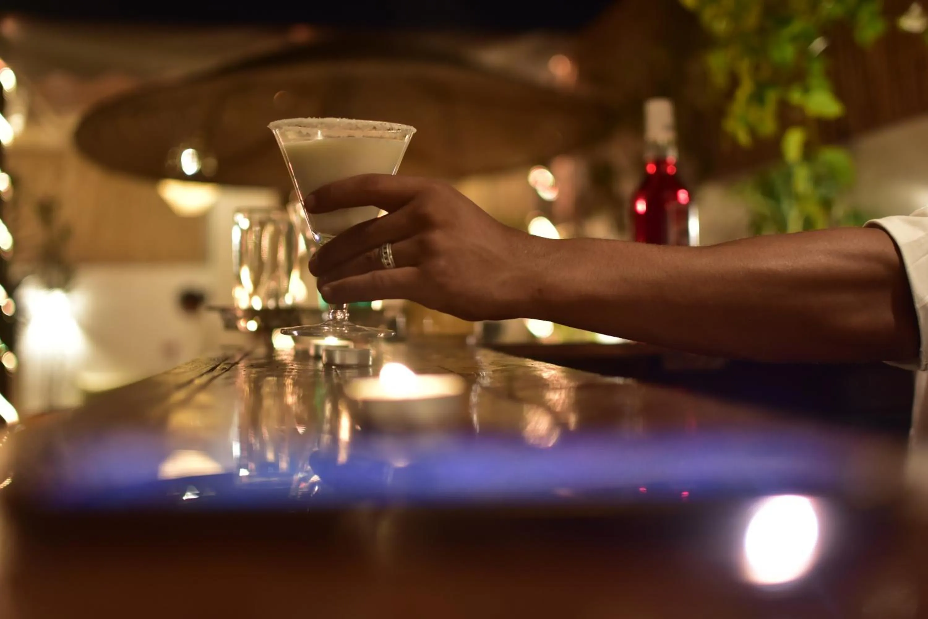 Lounge or bar in Riad Iklil