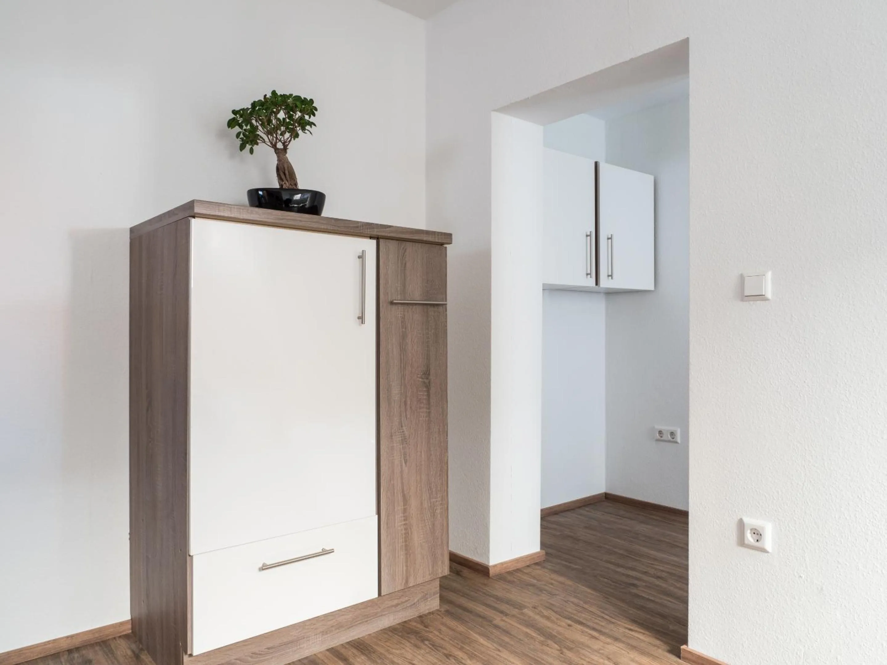 Kitchen or kitchenette in Wohnung Forst