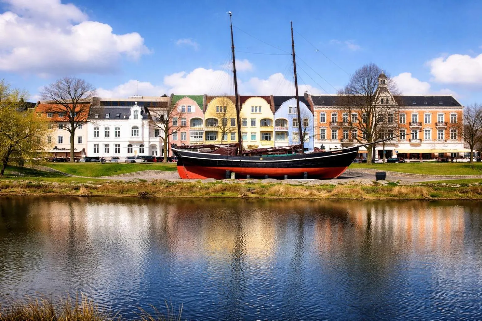 Area and facilities in City Center Hotel Garni Cuxhaven