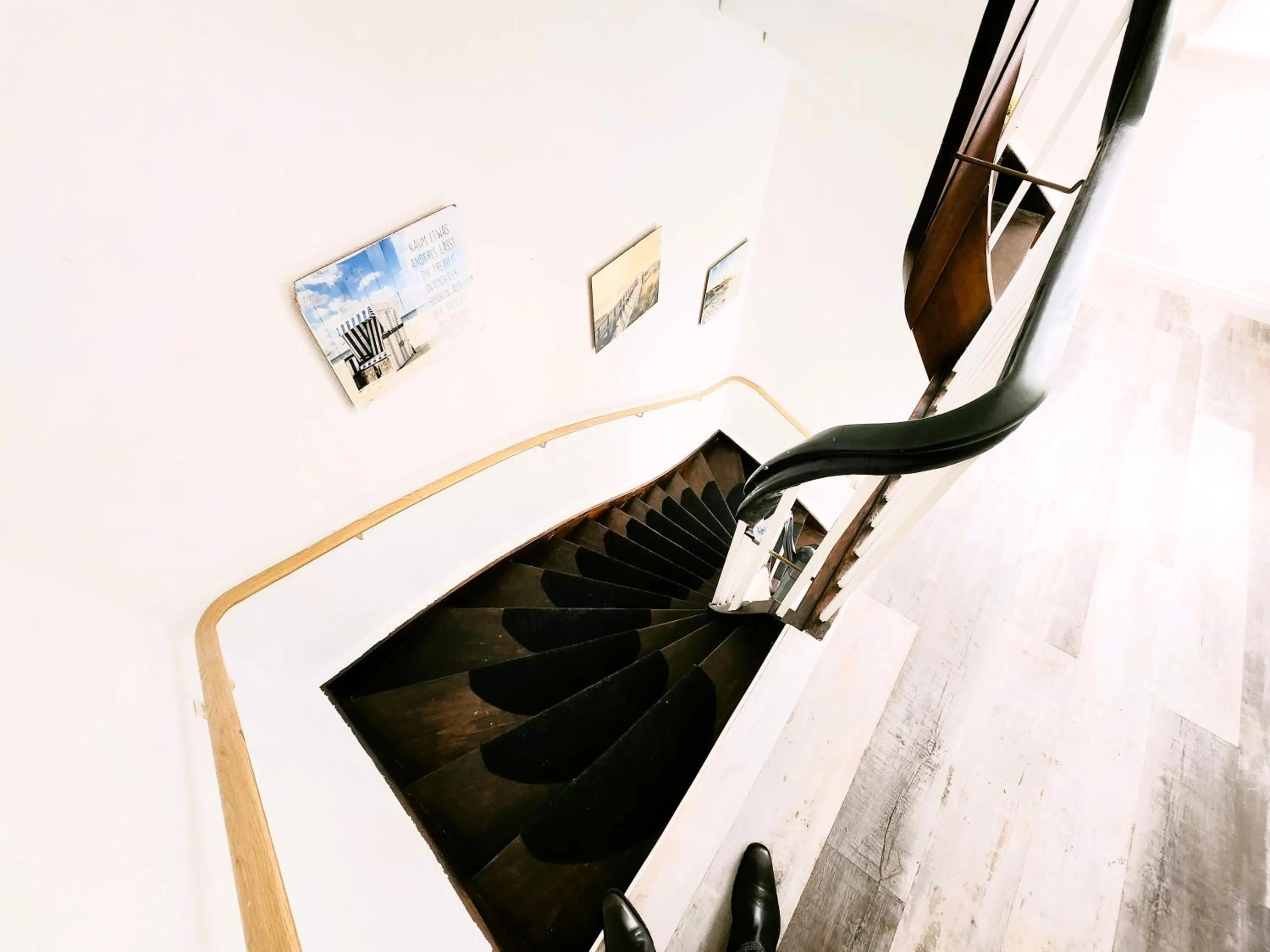 Property building in City Center Hotel Garni Cuxhaven