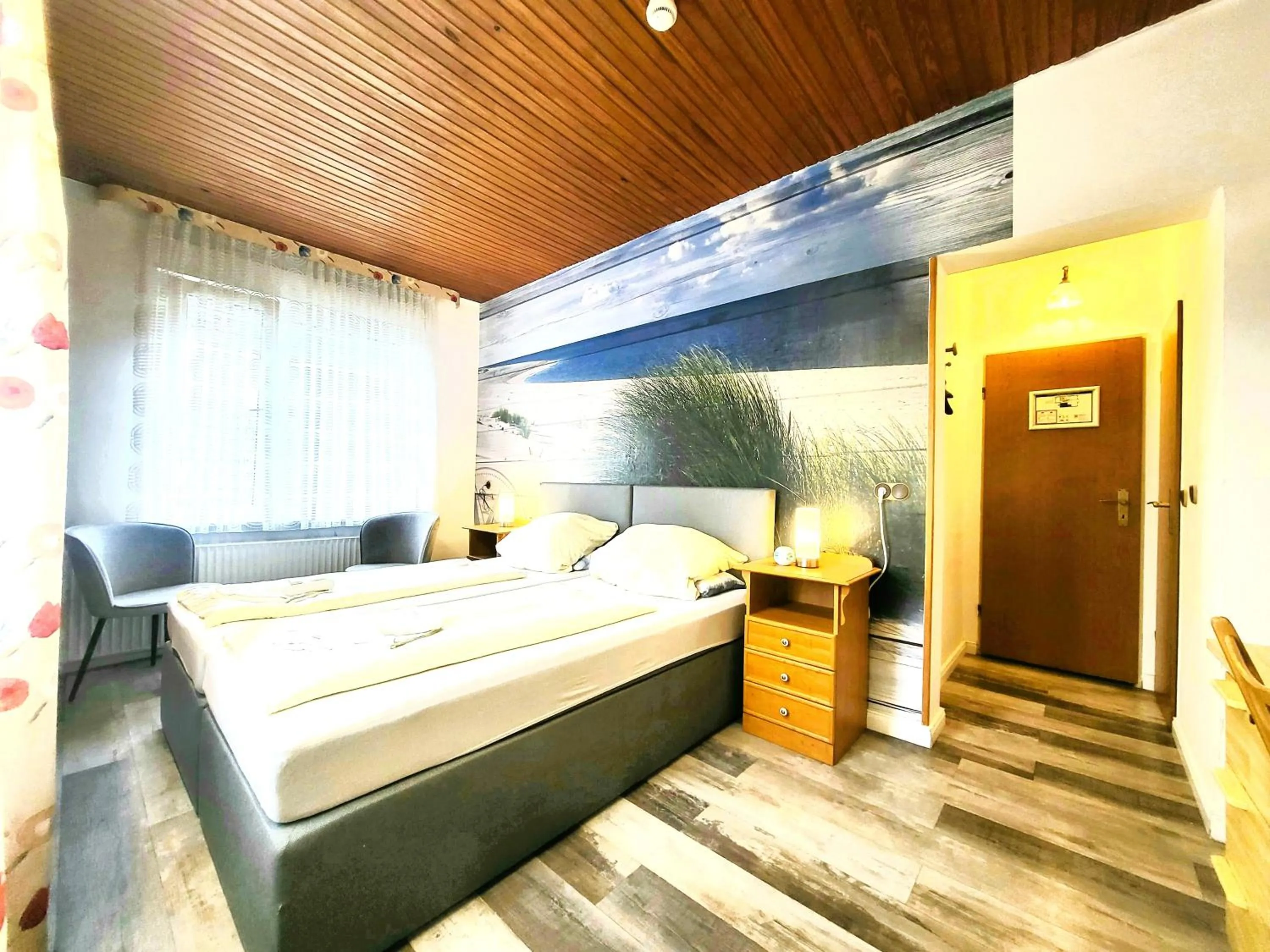 Bed in City Center Hotel Garni Cuxhaven