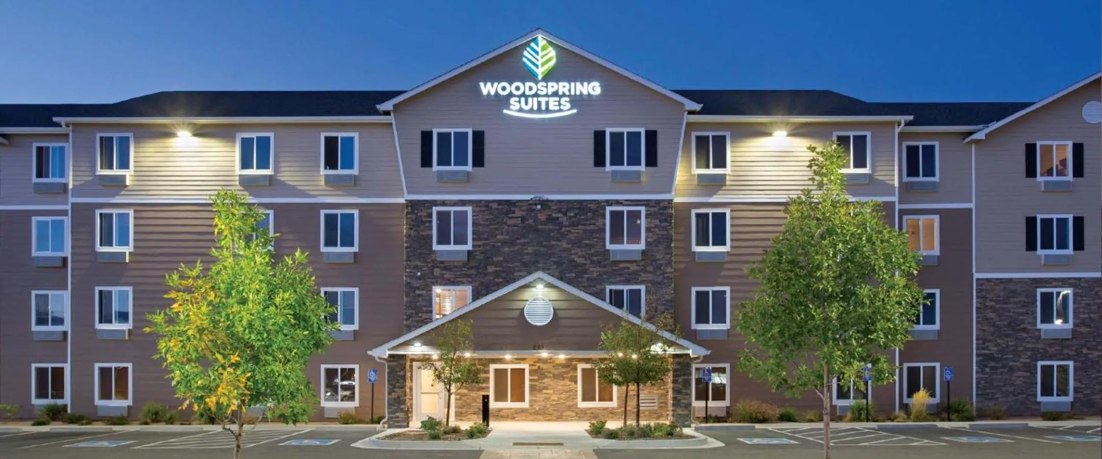 Property building in WoodSpring Suites Ashland - Richmond North