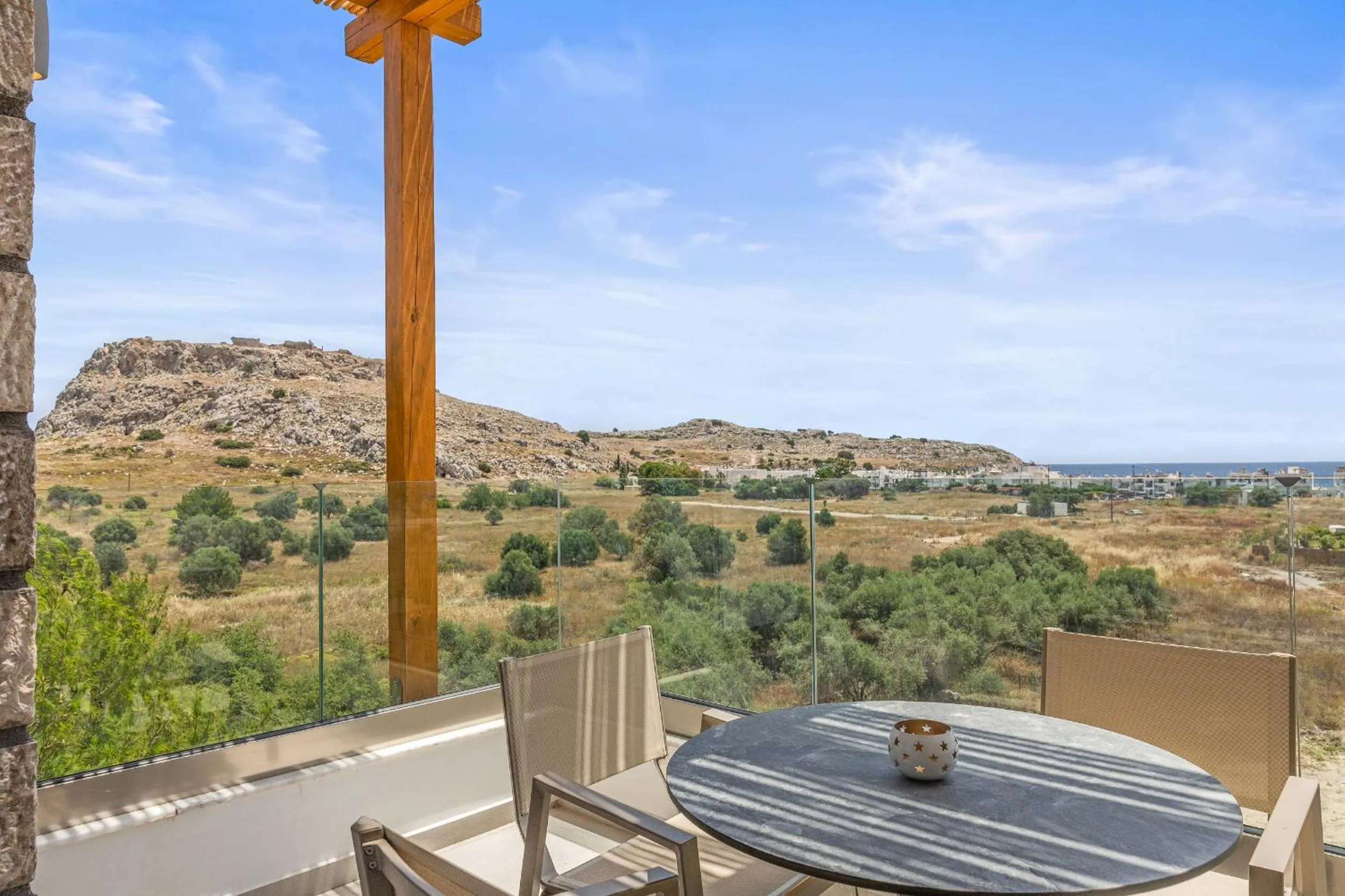 Natural landscape in KOUROS STONE SUITES
