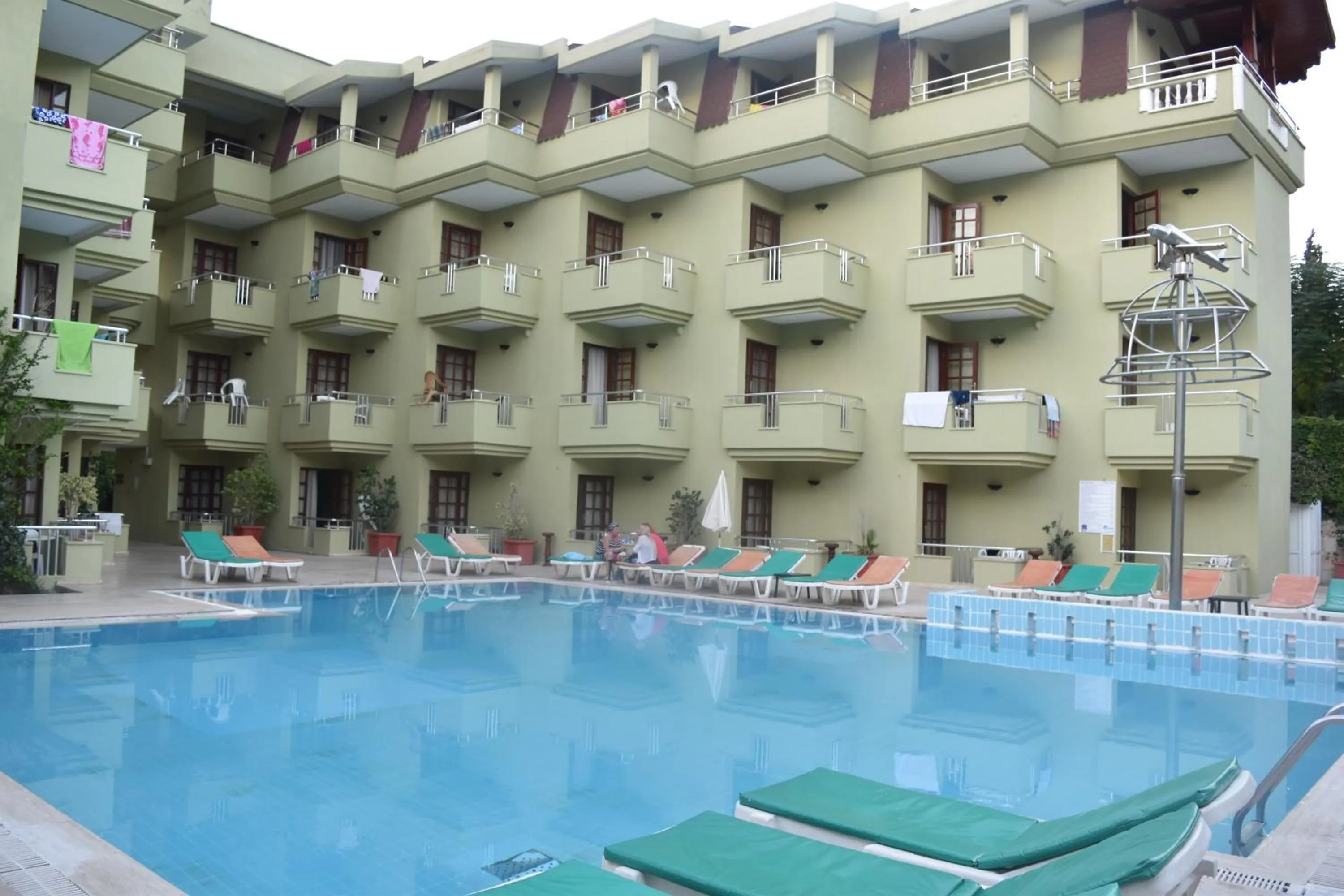 Property building in Ares City Hotel