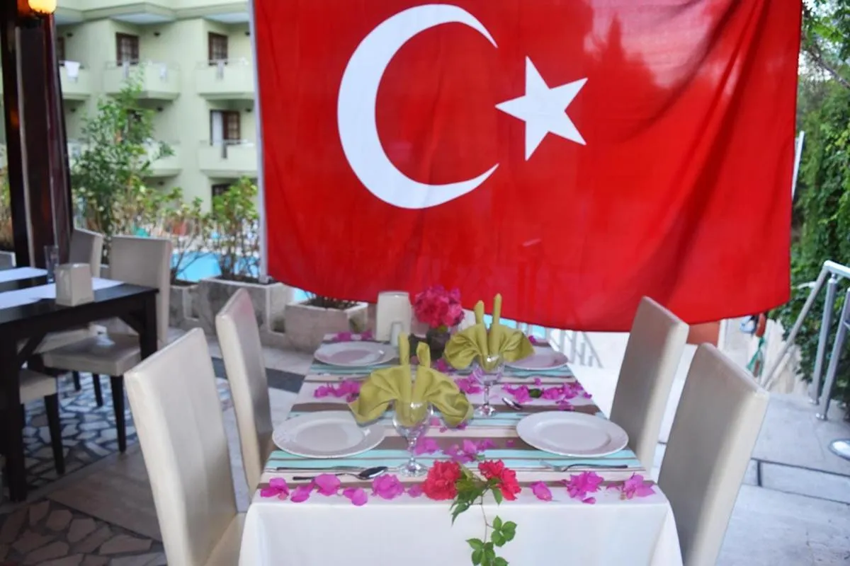 Restaurant/places to eat in Ares City Hotel