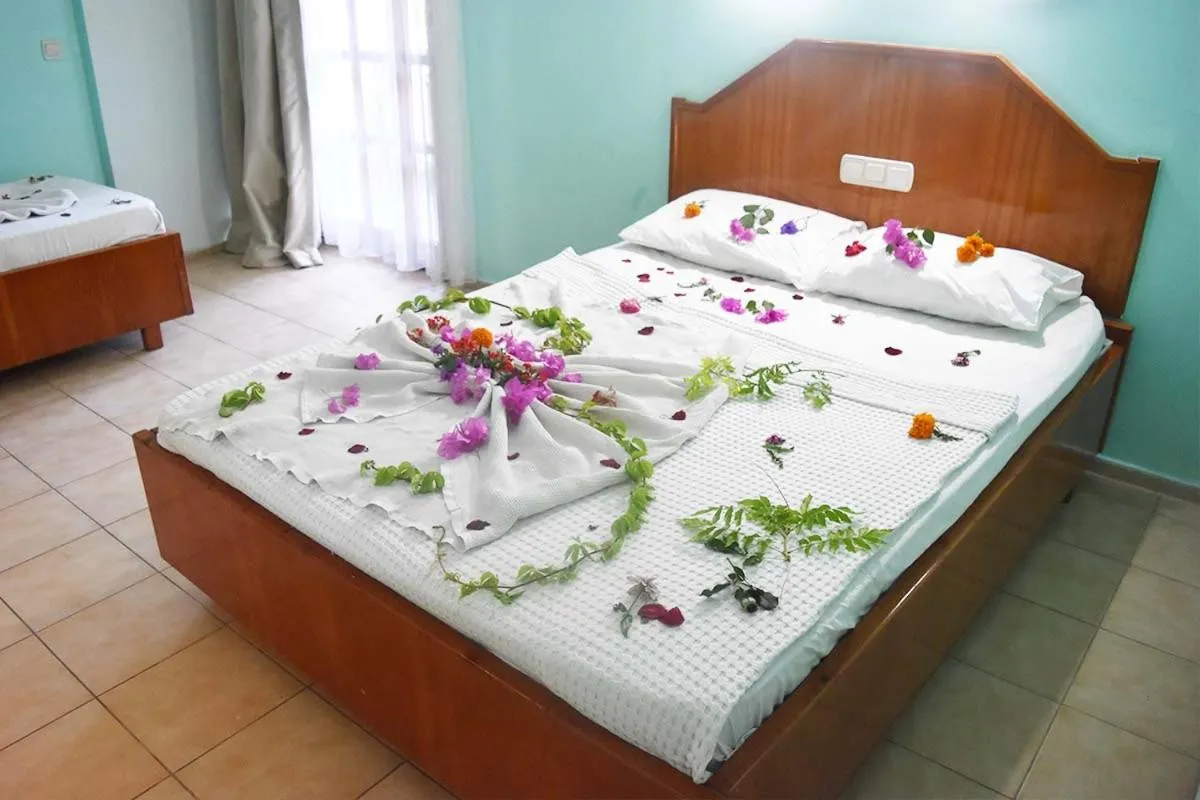 Bed in Ares City Hotel